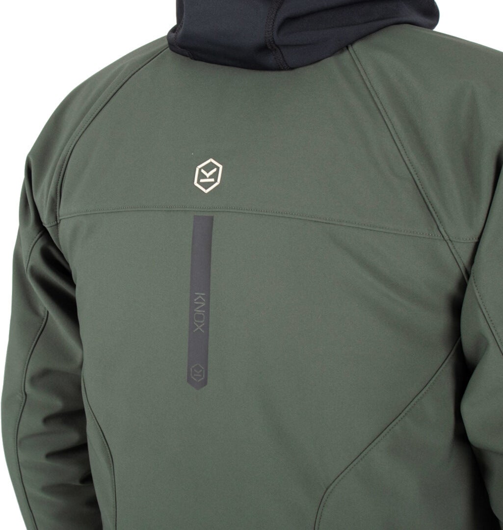 Side view of Knox Dual Pro 3in1 waterproof Motorcycle Textile Jacket