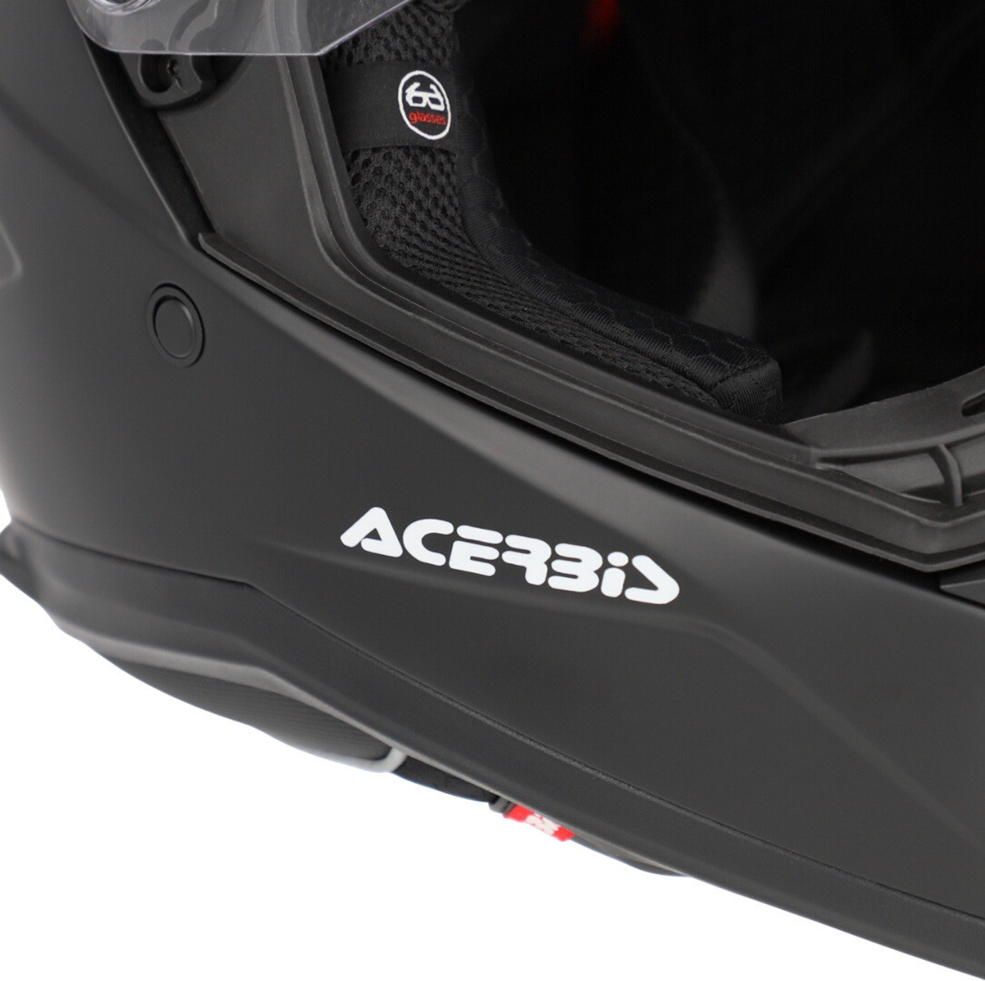Acerbis Attack Шлем эндуро чёрный мат S (55/56) Рисунок 12