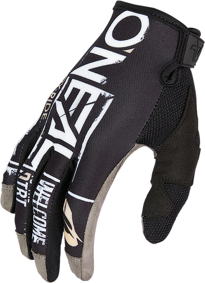 Oneal Mayhem Nanofront Attack Motocross handsker Sort/hvid M Figur 1