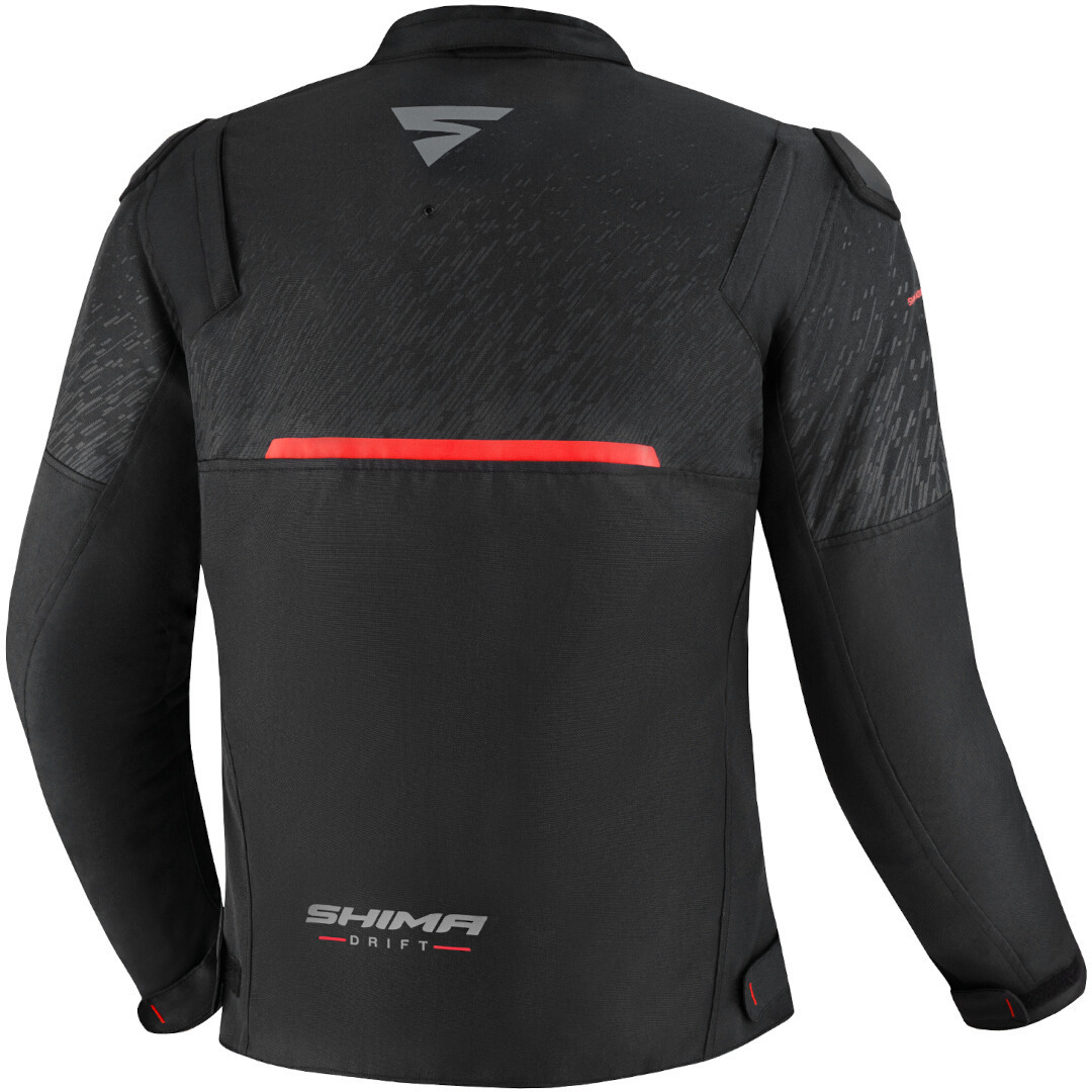 SHIMA Drift Blouson textile de moto noir XL Figure 2