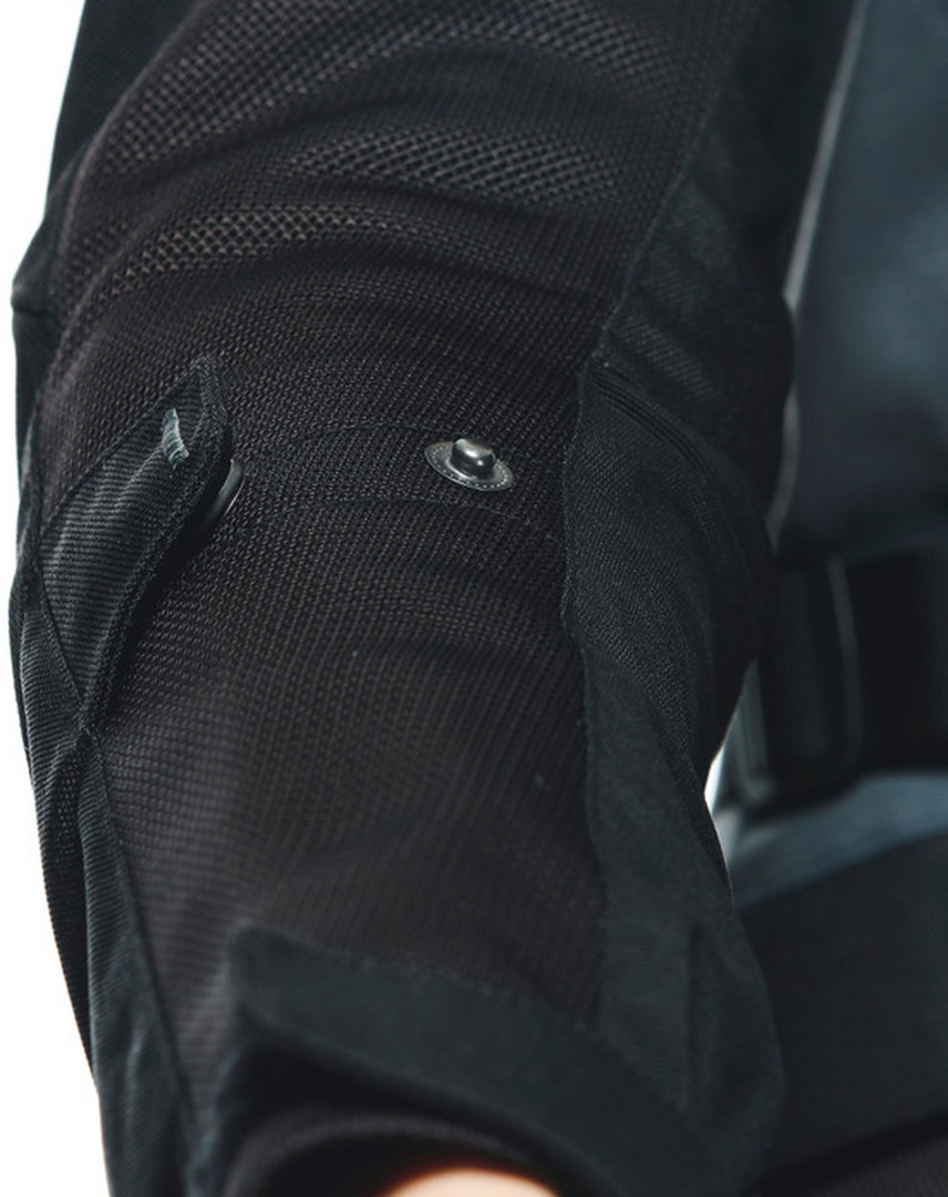 Dainese Desert Tex Damer Motorcykel Tekstiljakke sort/grå 52 Figur 10
