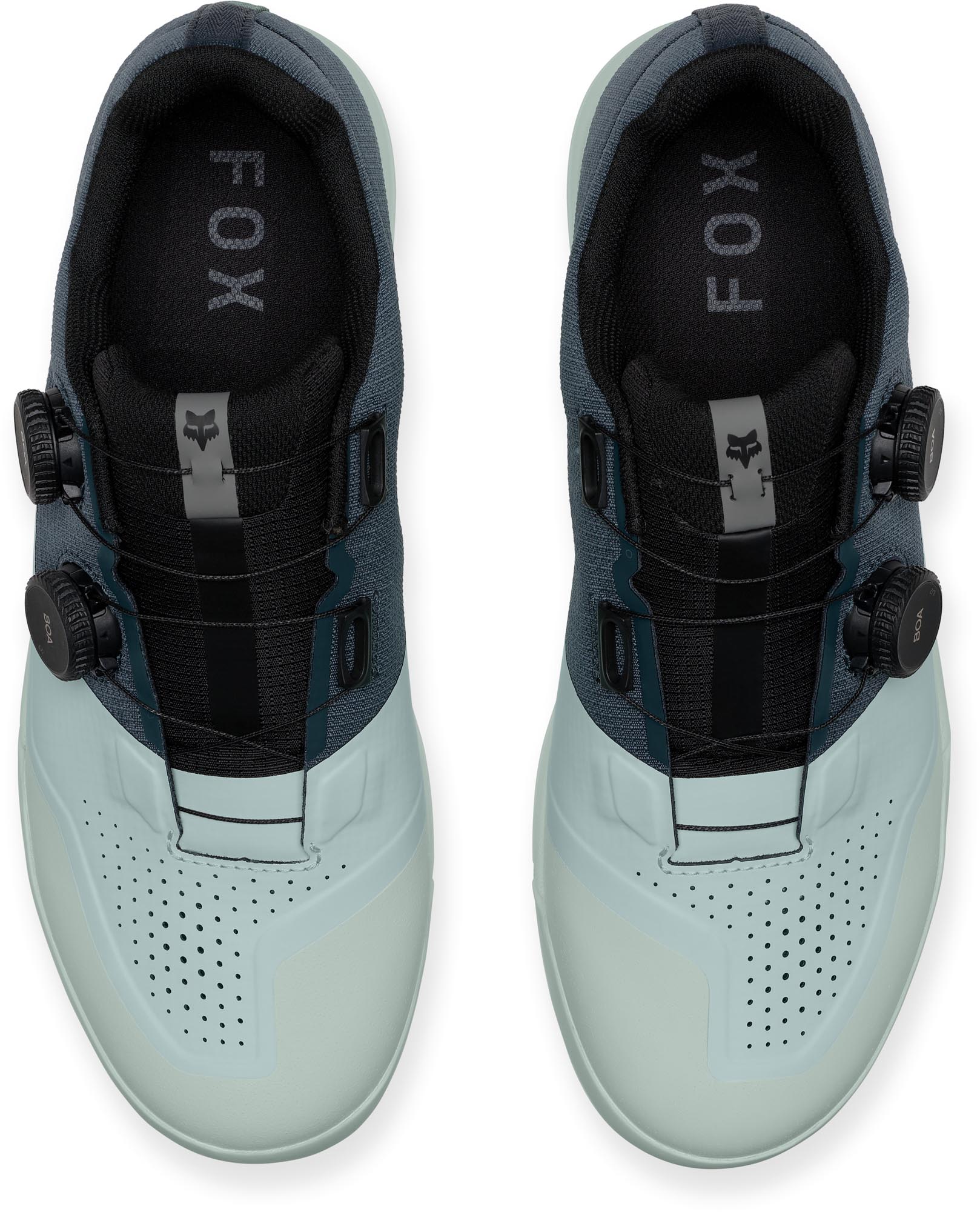 FOX Union BOA Chaussures de vélo bleu 40 Figure 4