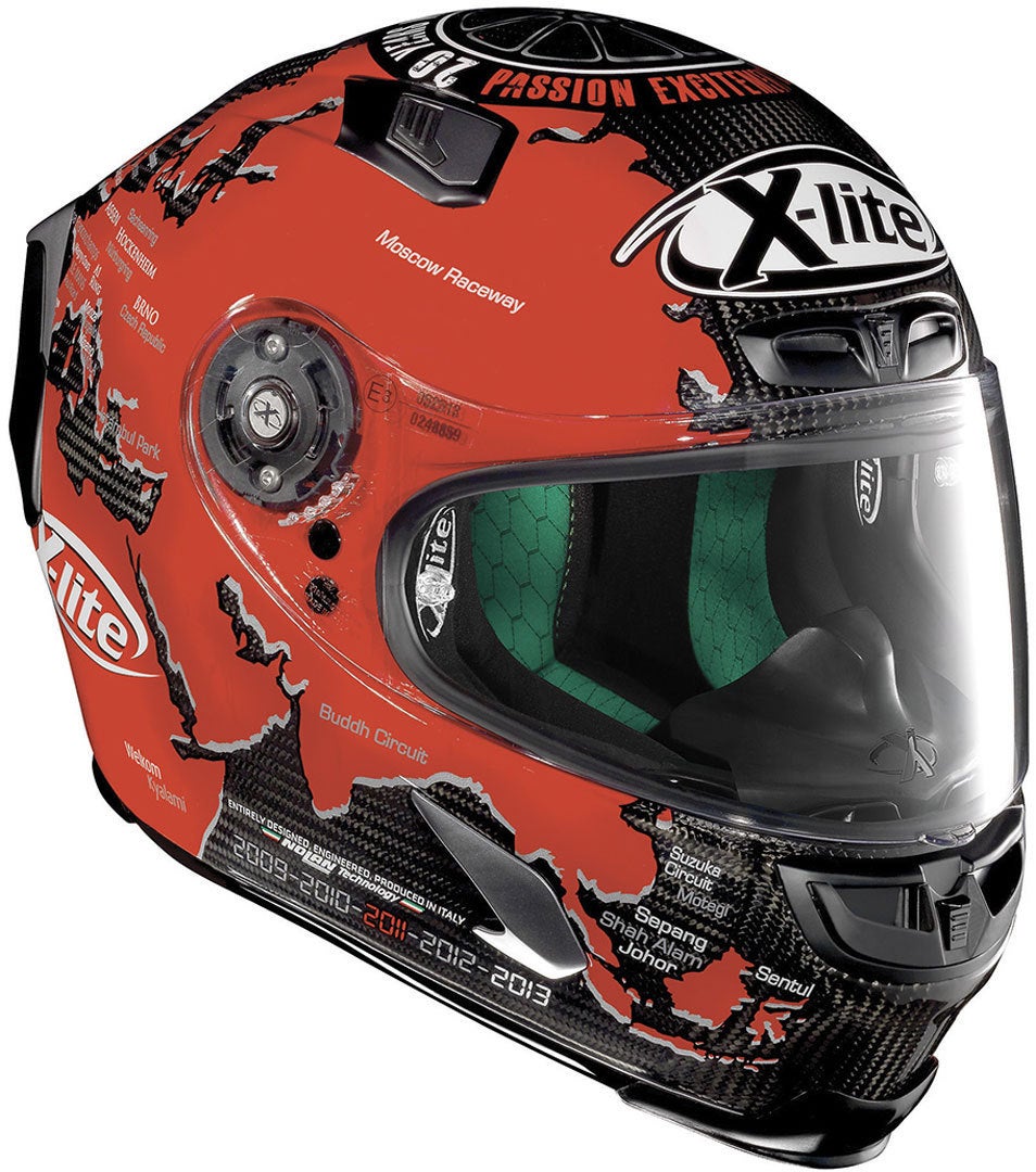 X-Lite X-803 Ultra Carbon Checa Casco M (58) Figura 4