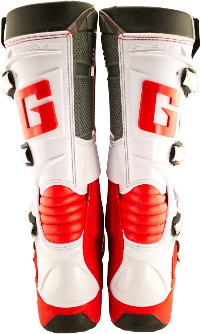 Gaerne GX-1 Evo 2020 Motocross Boots red/white 42 Figure 5