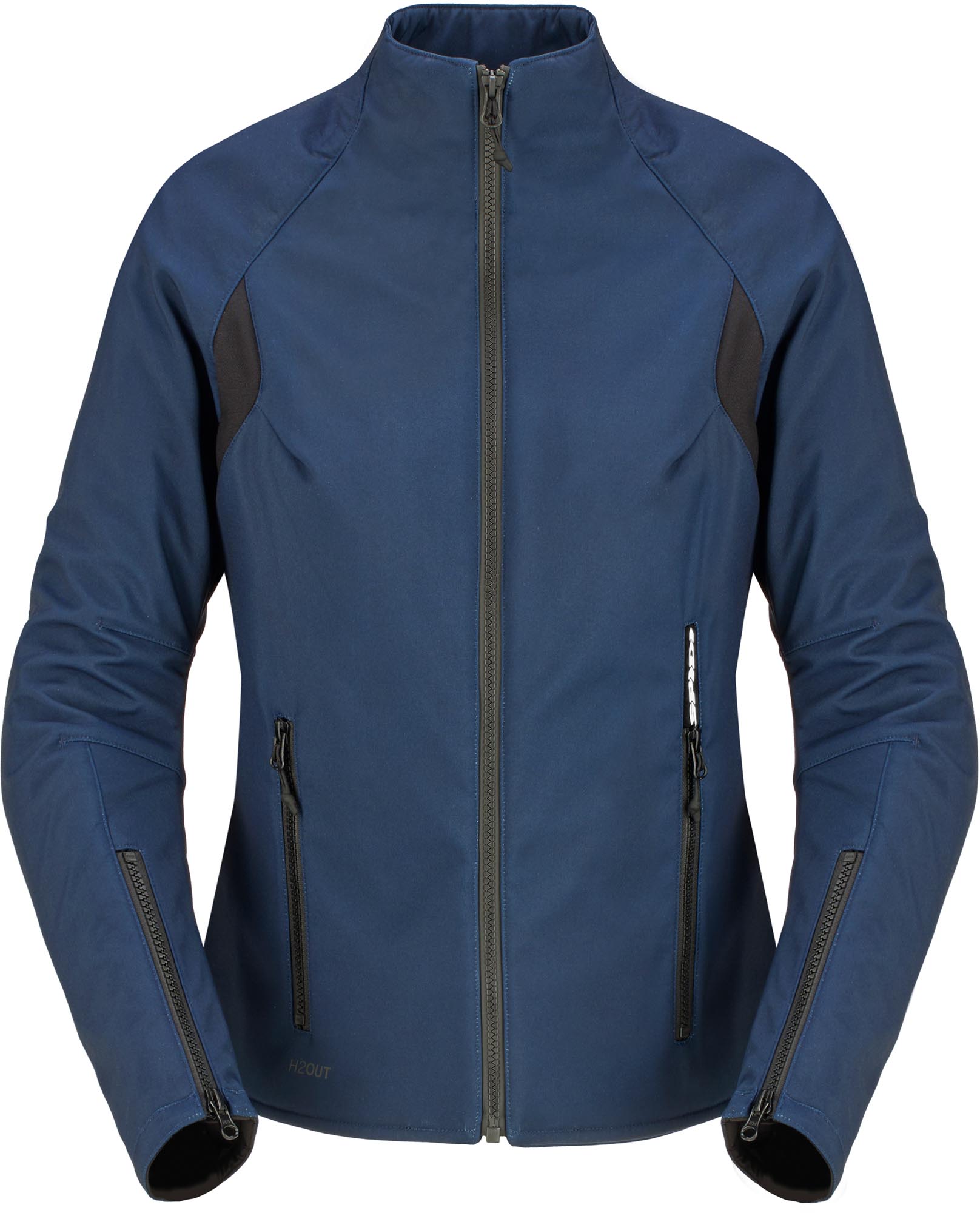 Spidi The Standard H2OUT waterproof Ladies Motorcycle Textile Jacket blue S Figure 1