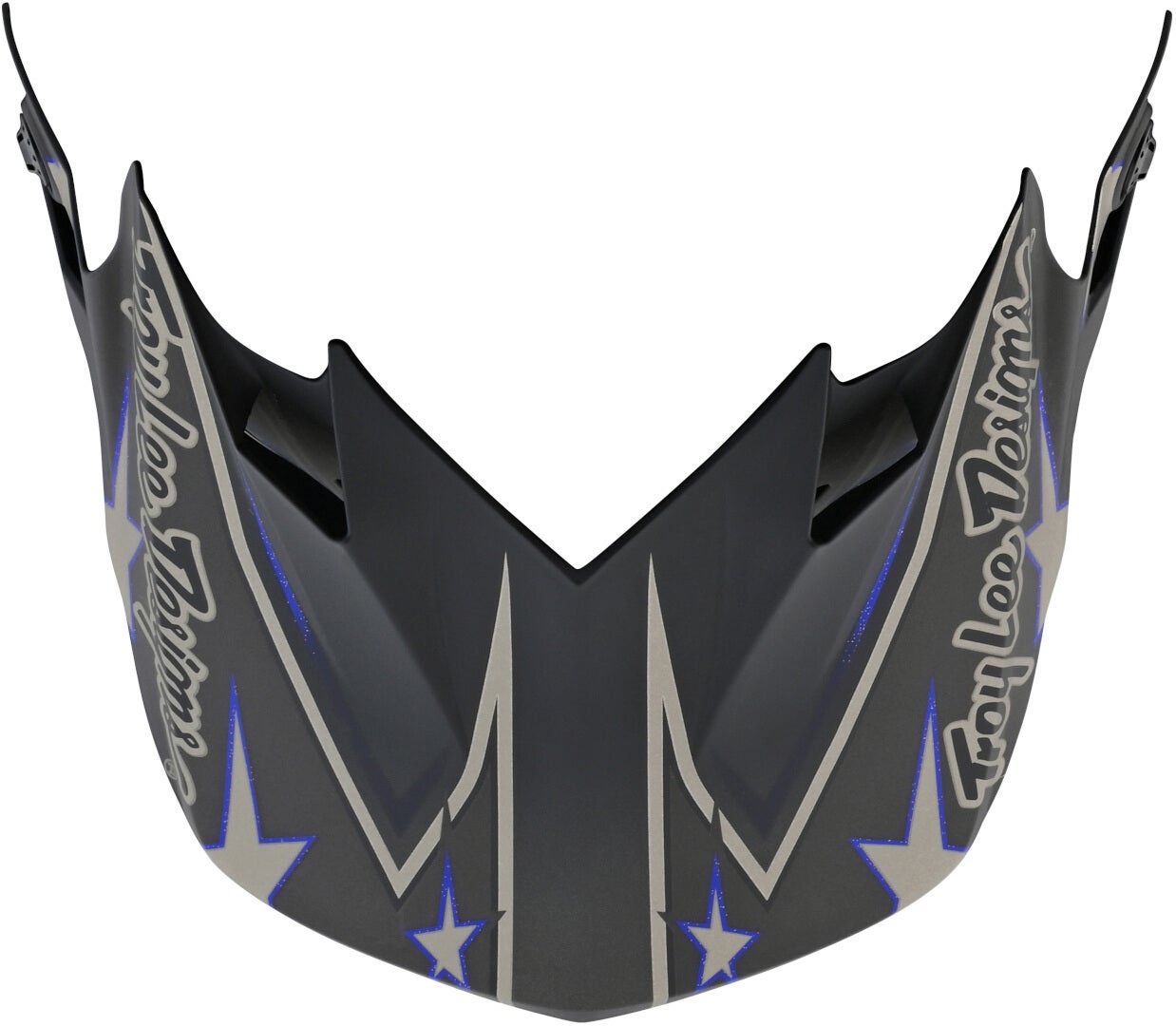 Troy Lee Designs SE4 Polyacrylite Flagstaff MIPS Motocross hjelm Sort/guld S (55/56) Figur 9