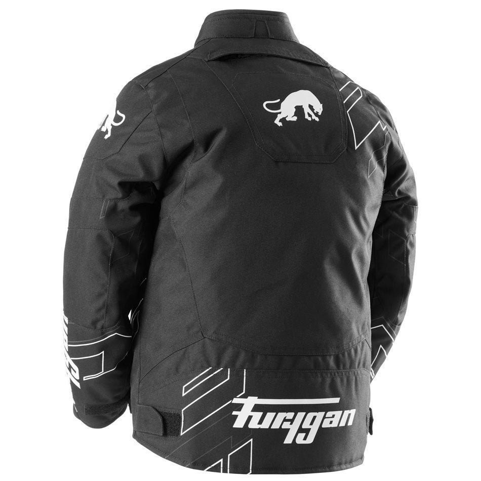 Furygan Neon Kid waterproof Kids Motorcycle Textile Jacket 6 years Figure 4