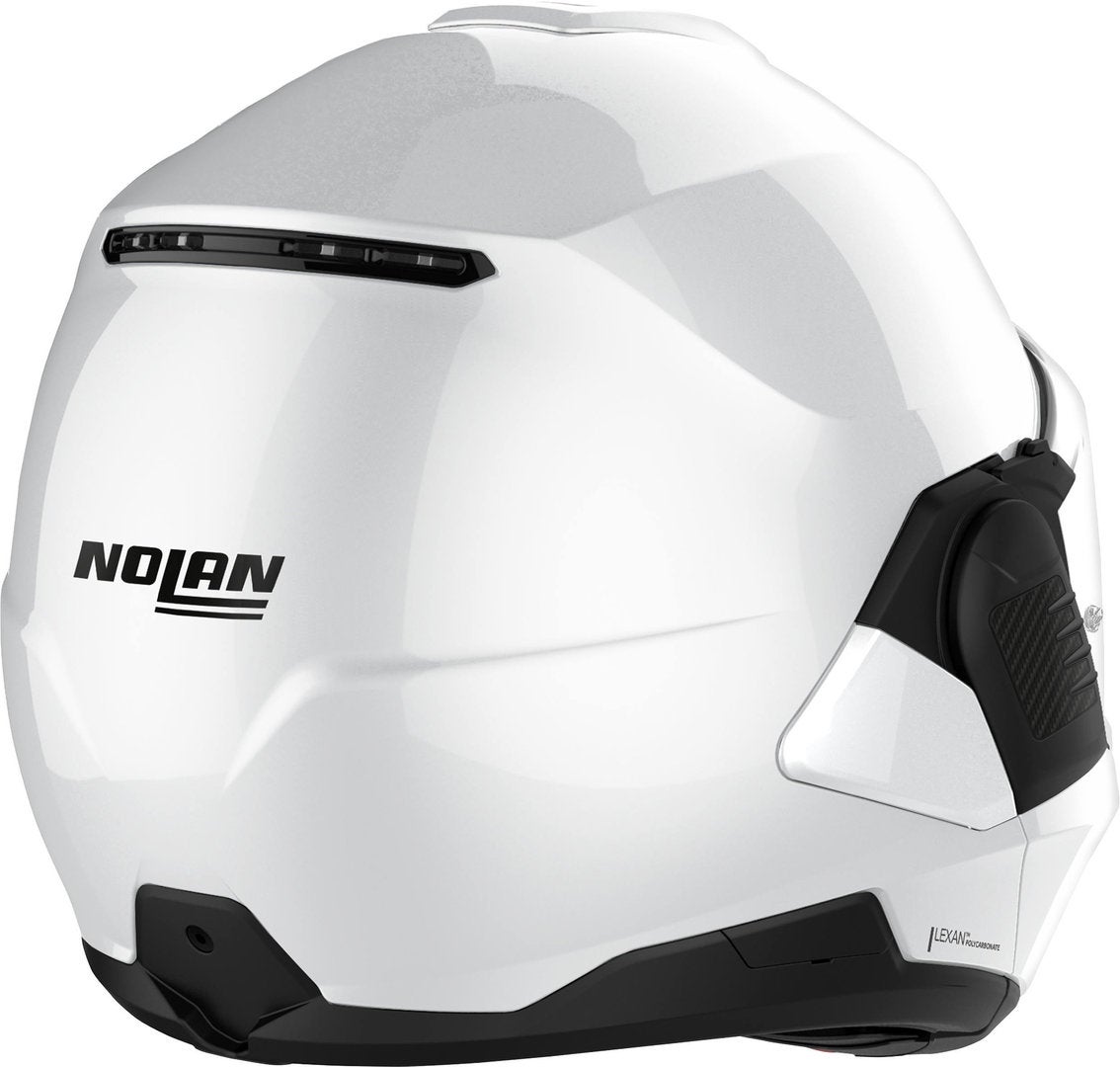 Nolan N120-1 06 Classic N-Com Helm Wit metallic XL (62) Figuur 4