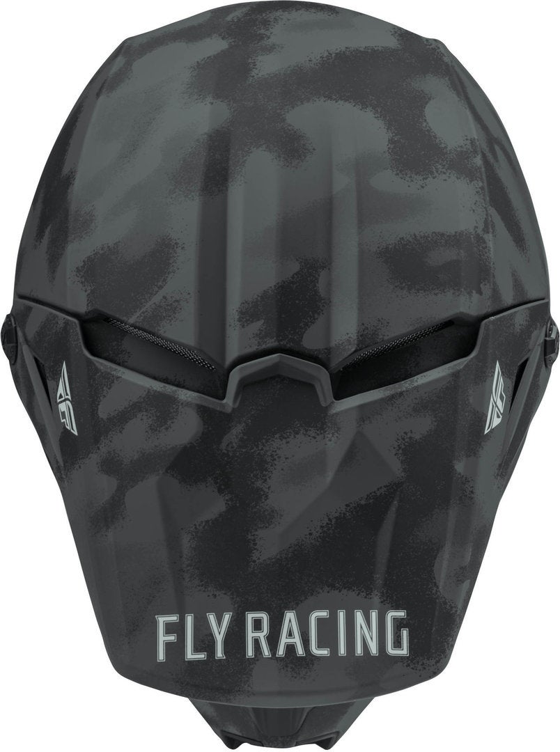 Fly Racing Kinetic S.E. Tactic Casco Motocross L (59/60) Figura 4