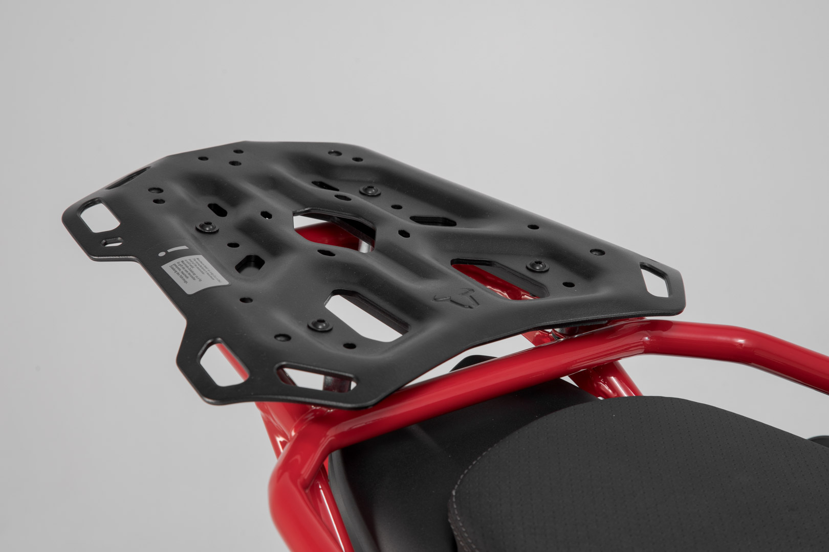 SW-Motech ADVENTURE-RACK - Negru. Moto Guzzi V85 TT (19-23). Figura 3