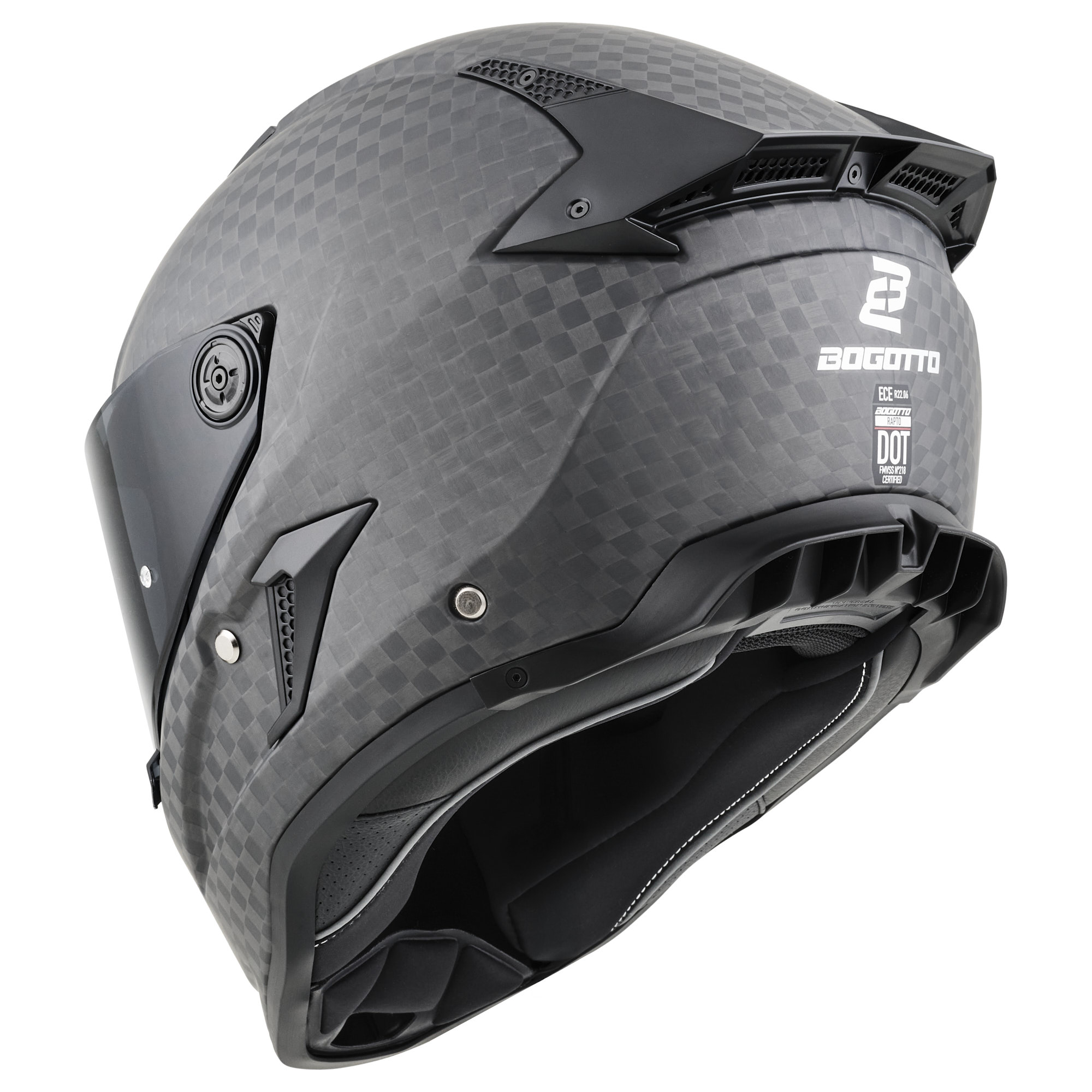 Bogotto Rapto CheckR Carbon Helm S Figuur 5
