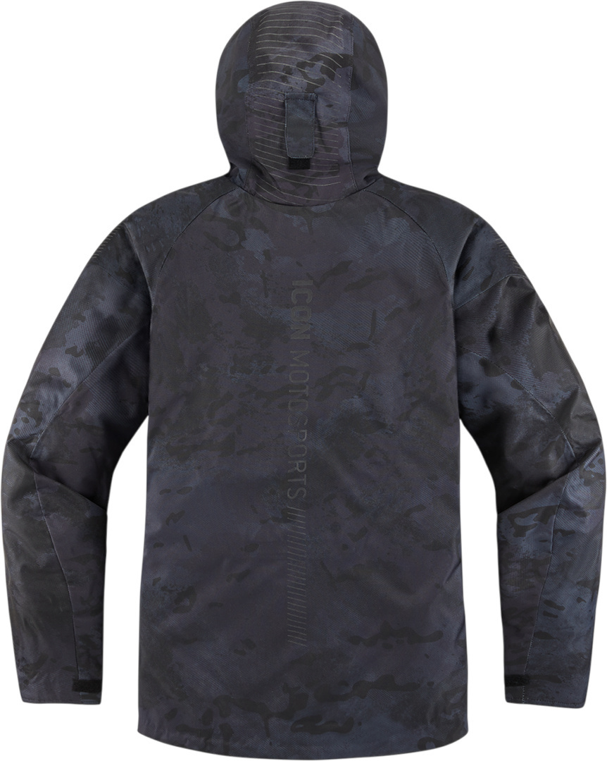 Icon PDX 3 Motorcycle Textile Jacket olive L Figure 6