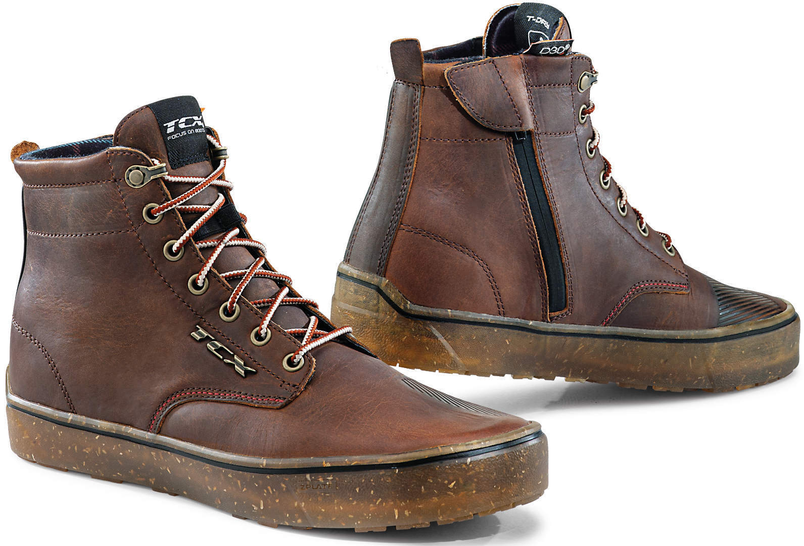 TCX Dartwood 2.0 Chaussures de moto imperméables Marron 45 Figure 1