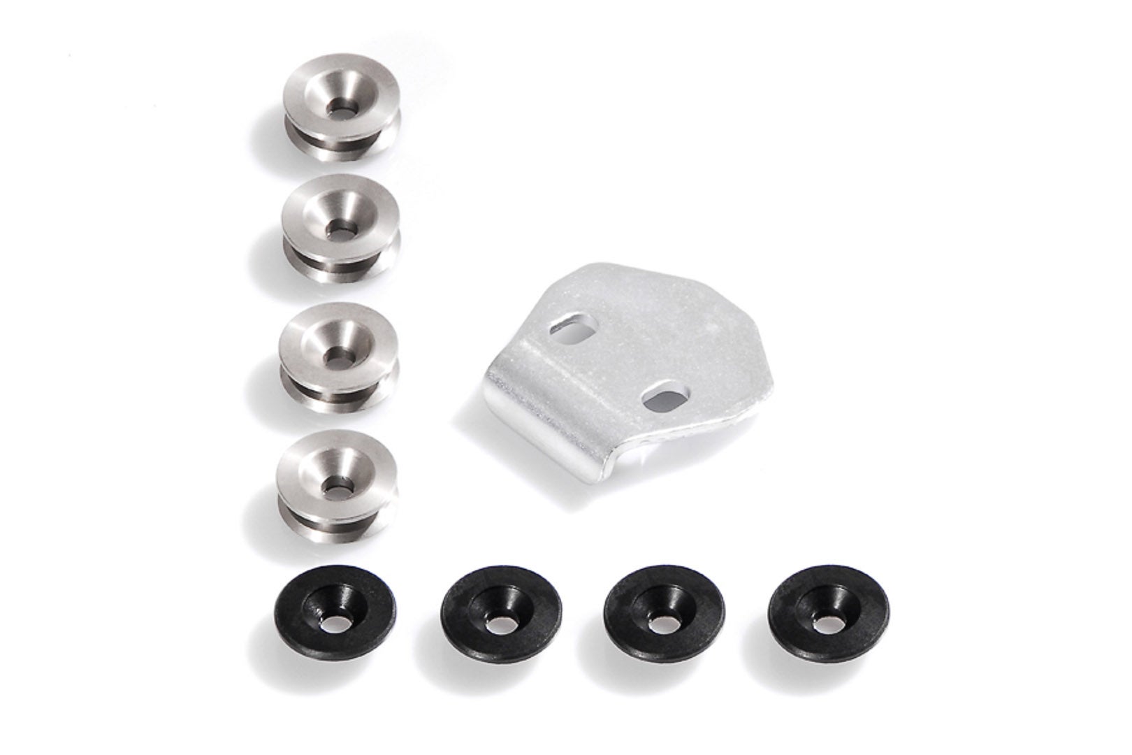 SW-Motech Kit adattatore per STEEL-RACK - Per bauletto TRAX. Figura 1 SW-Motech Kit adattatore per STEEL-RACK - Per bauletto TRAX. Figura 1