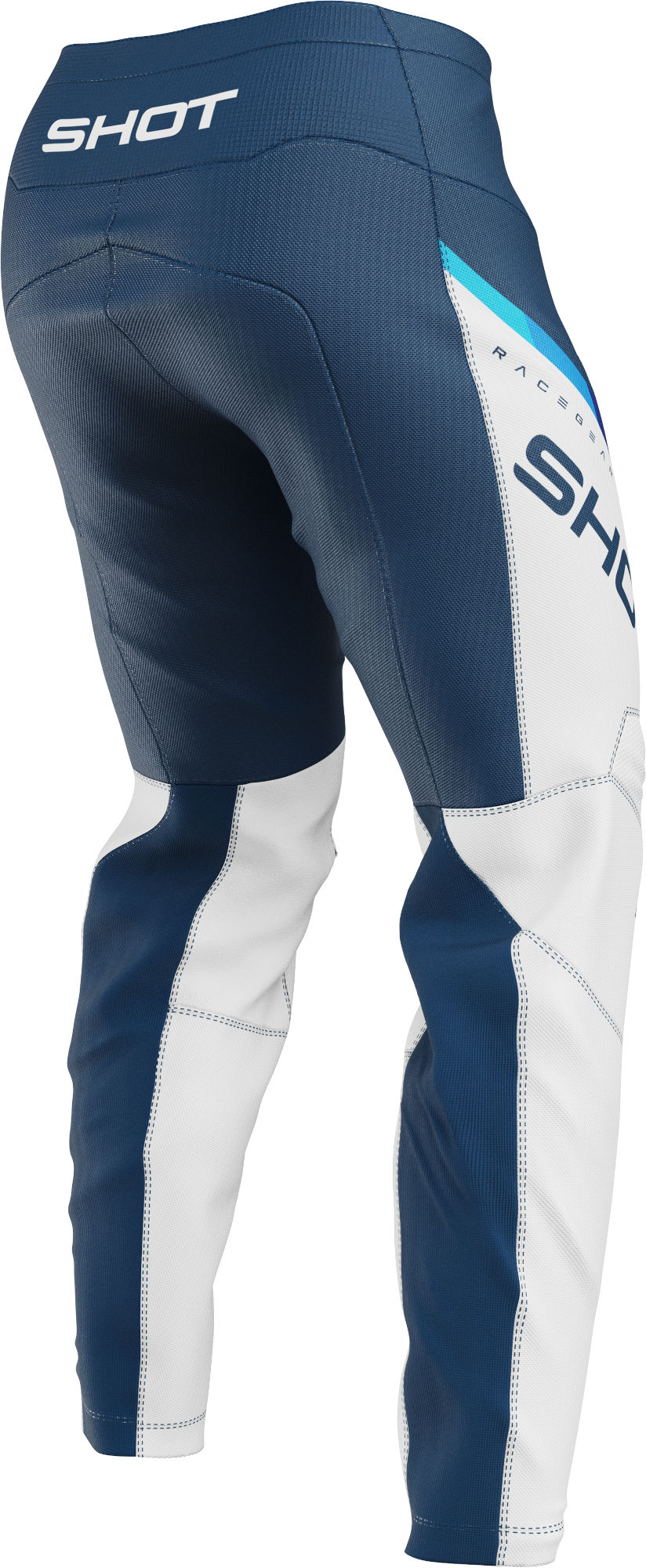 Shot Devo Daytona Motocross bukser blå 32 Figur 2