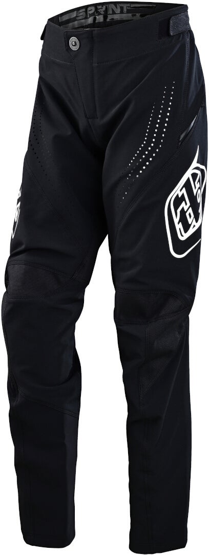 Troy Lee Designs Sprint Mono Børne Cykelbukser Sort 28 Figur 1