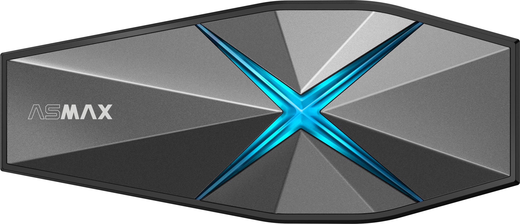ASMAX F1 Plus Bluetooth kommunikationssystem Enkel uppsättning Figur 2