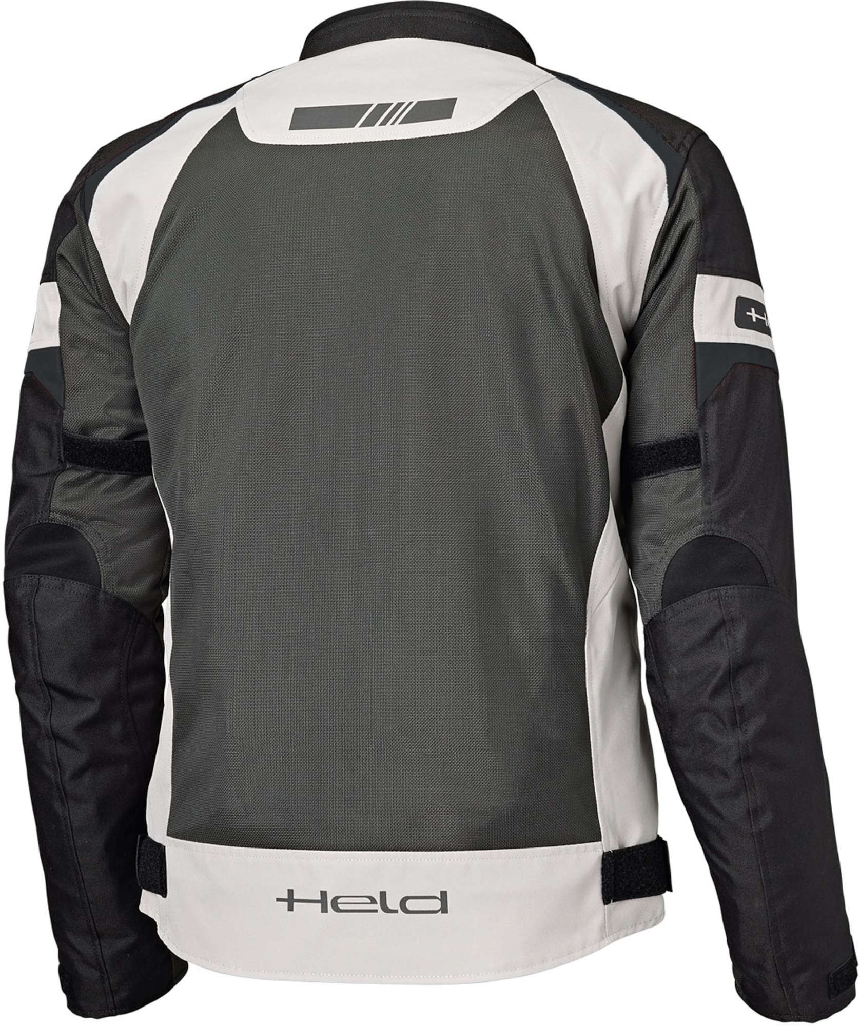 Held Tropic 4 Mesh Motorcycle Textile Jacket grey/black M Figure 2