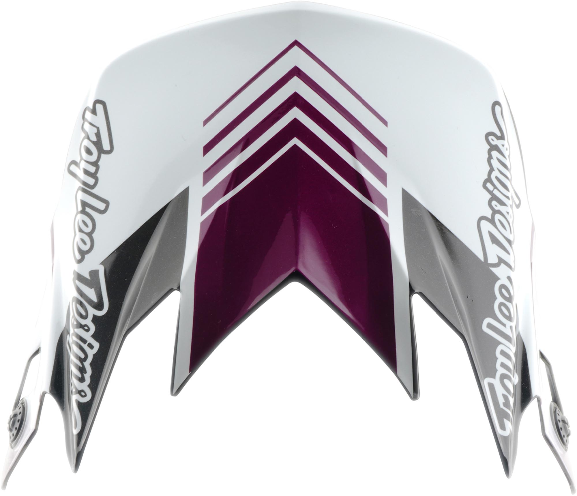 Troy Lee Designs GP Pro MIPS Segment Cască de motocross Negru/Violet M (57/58) Figura 9