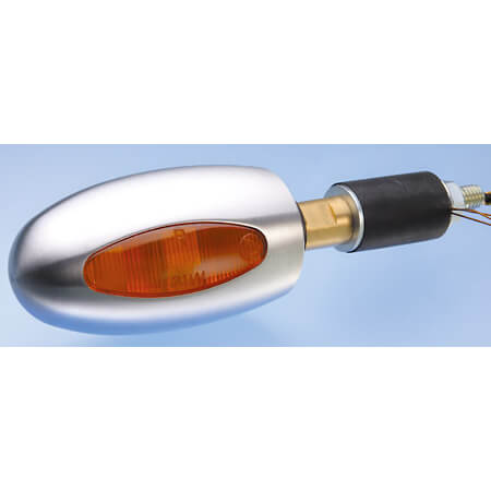 Indicatori de capăt Kellermann pentru ghidon BL 1000, aluminiu Chrome matt Figura 1