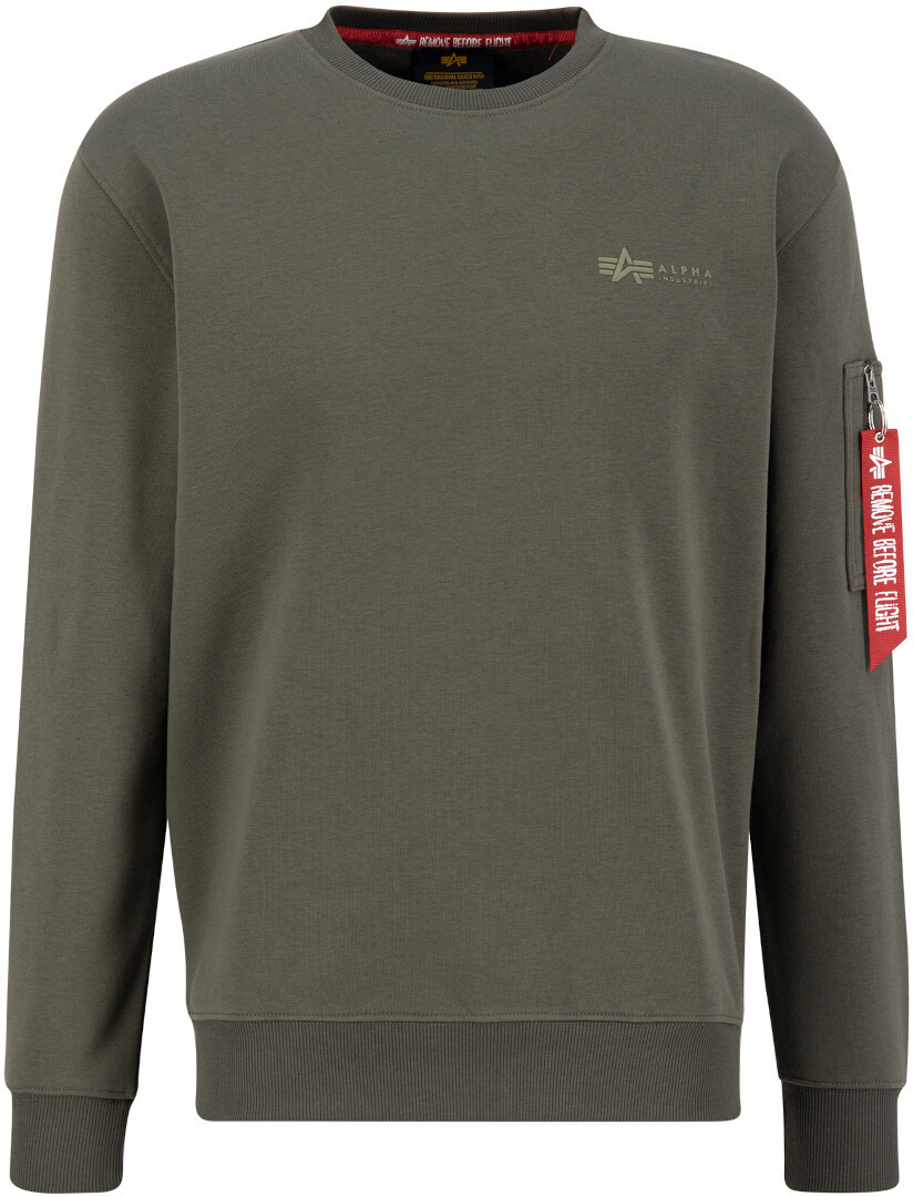Alpha Industries Air Force Sweatshirt oliv M Abbildung 1