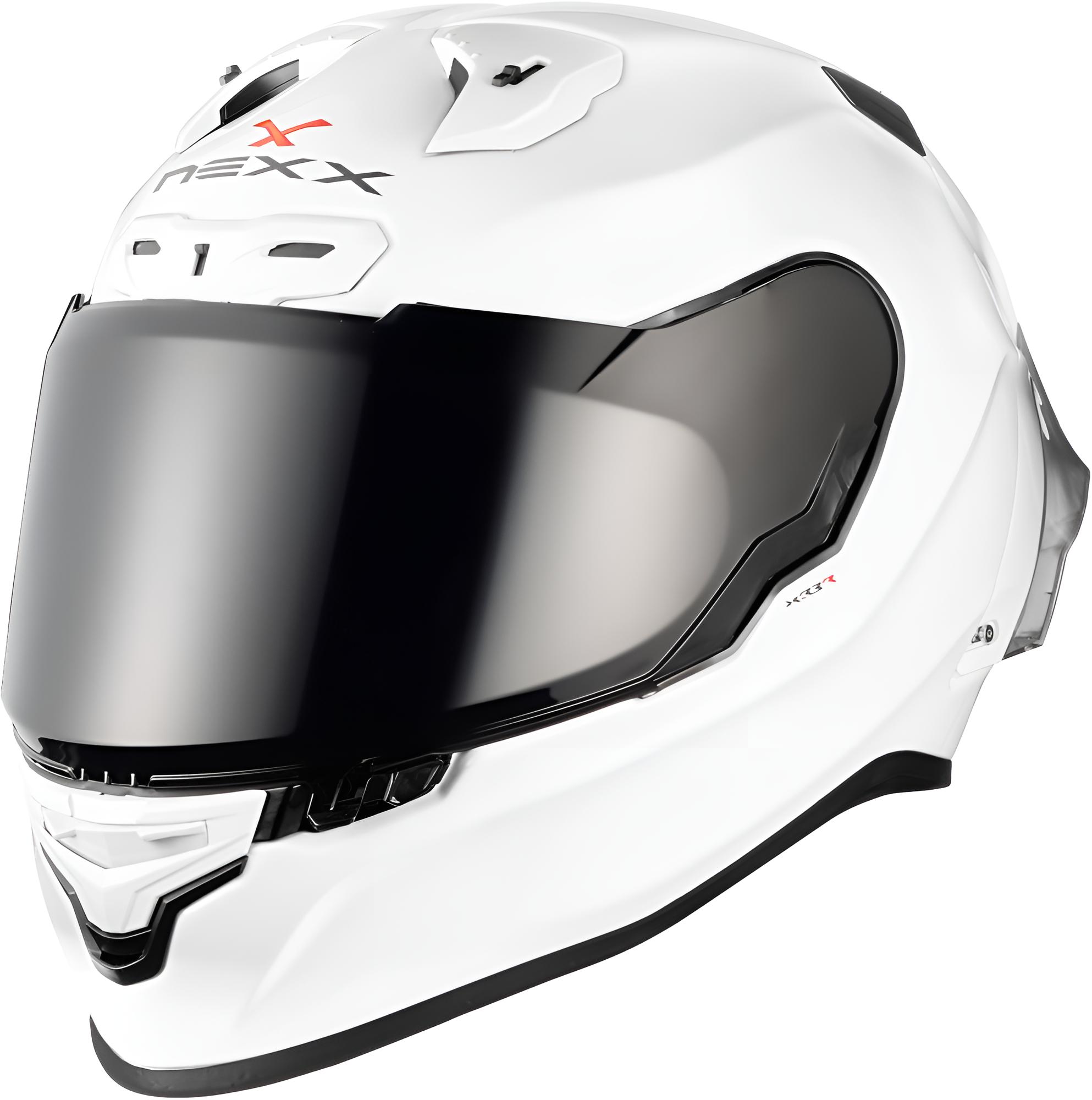 Nexx X.R3R Plain Helm Wit S (55/56) Figuur 2