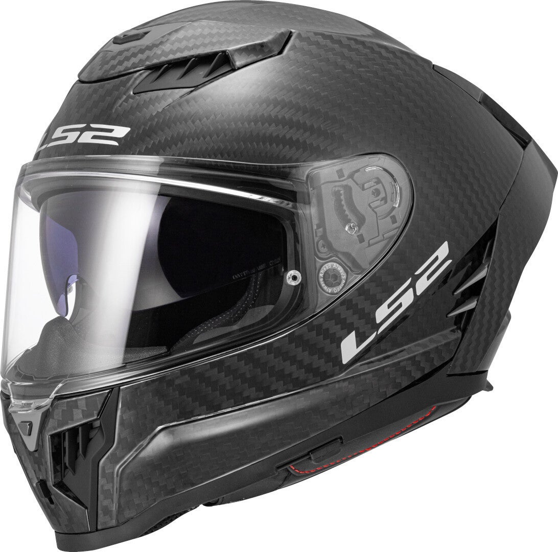 LS2 FF807 Dragon Carbon Helm XS (53/54) Abbildung 9