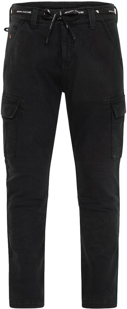 Riding Culture Cargo Motorrad Textilhose schwarz 32/32 Abbildung 1