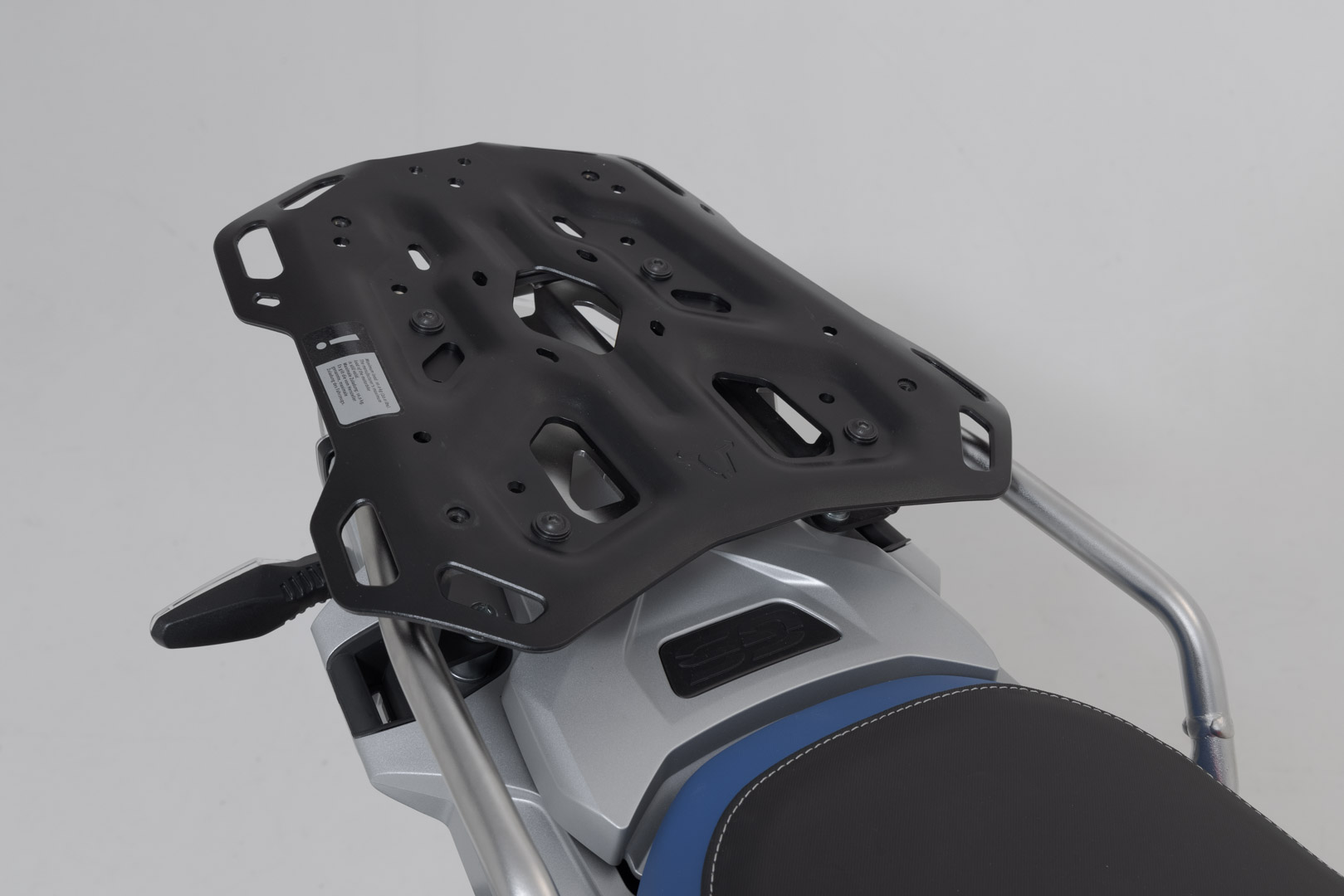 SW-Motech ADVENTURE-RACK - Negru. BMW R 1250 GS / Adv (21-) cu scaun Rallye. Figura 3