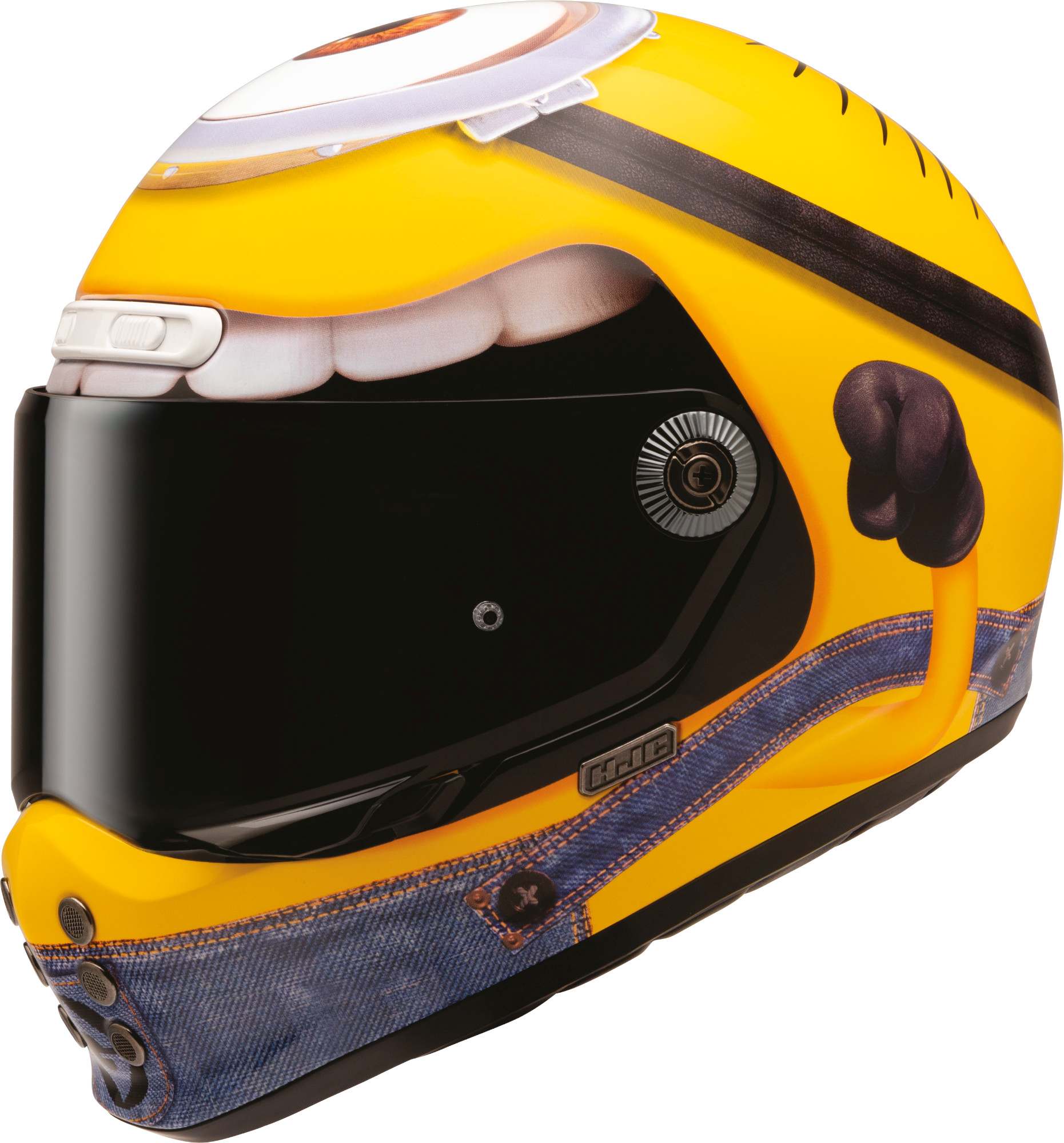 HJC V10 Stuart Minions Universal Helm M (57/58) Abbildung 1
