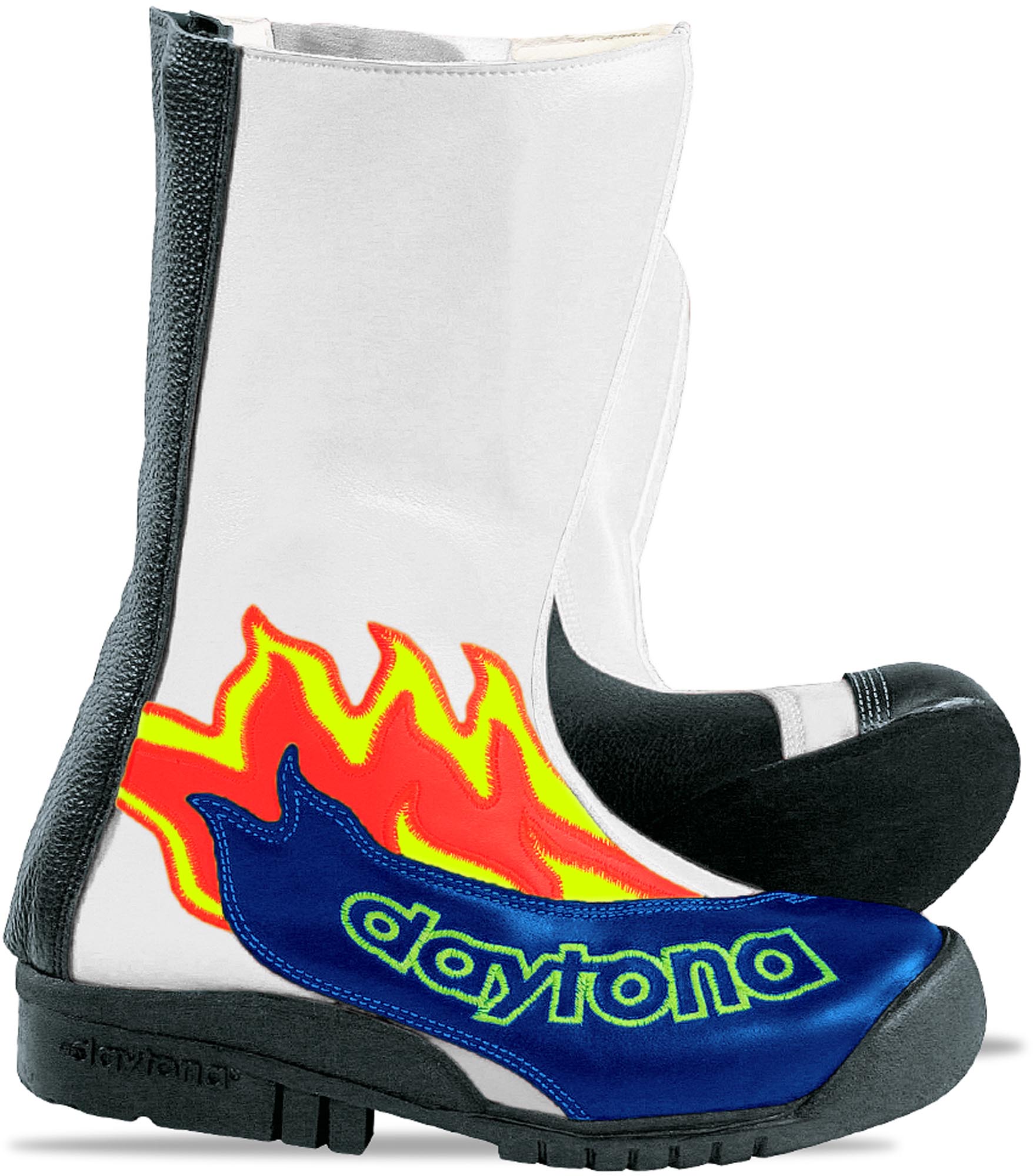 Daytona Speed Youngsters Kinder Motorradstiefel blau/weiß 35 Abbildung 1