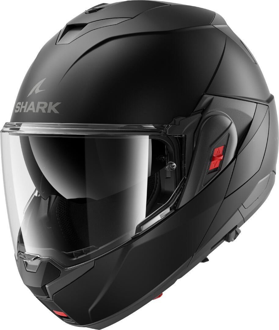 Shark Oxo Blank Casco nero opaco S (55/56) Figura 1