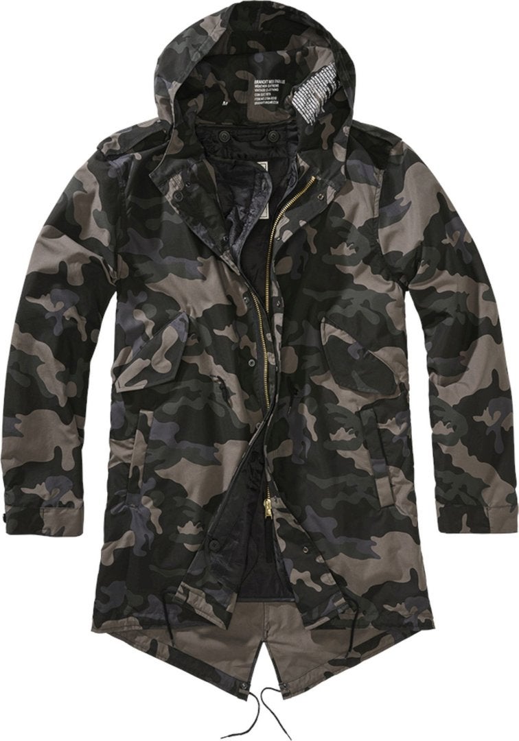 Brandit M51 US Parka Jacke dunkles camouflage 4XL Abbildung 1