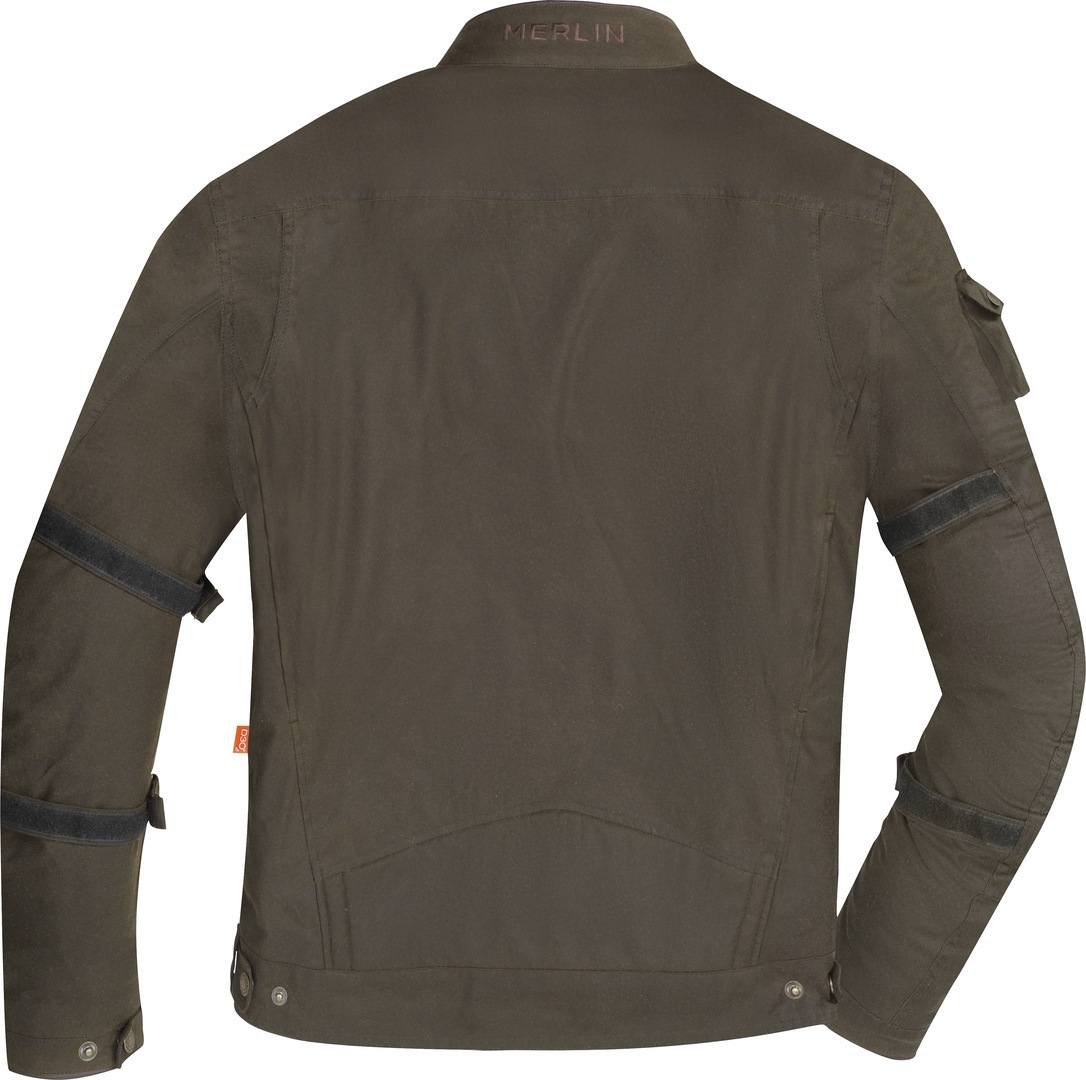 Merlin Nomad D3O Explorer Jaqueta Têxtil de Motocicleta oliva L Figura 3