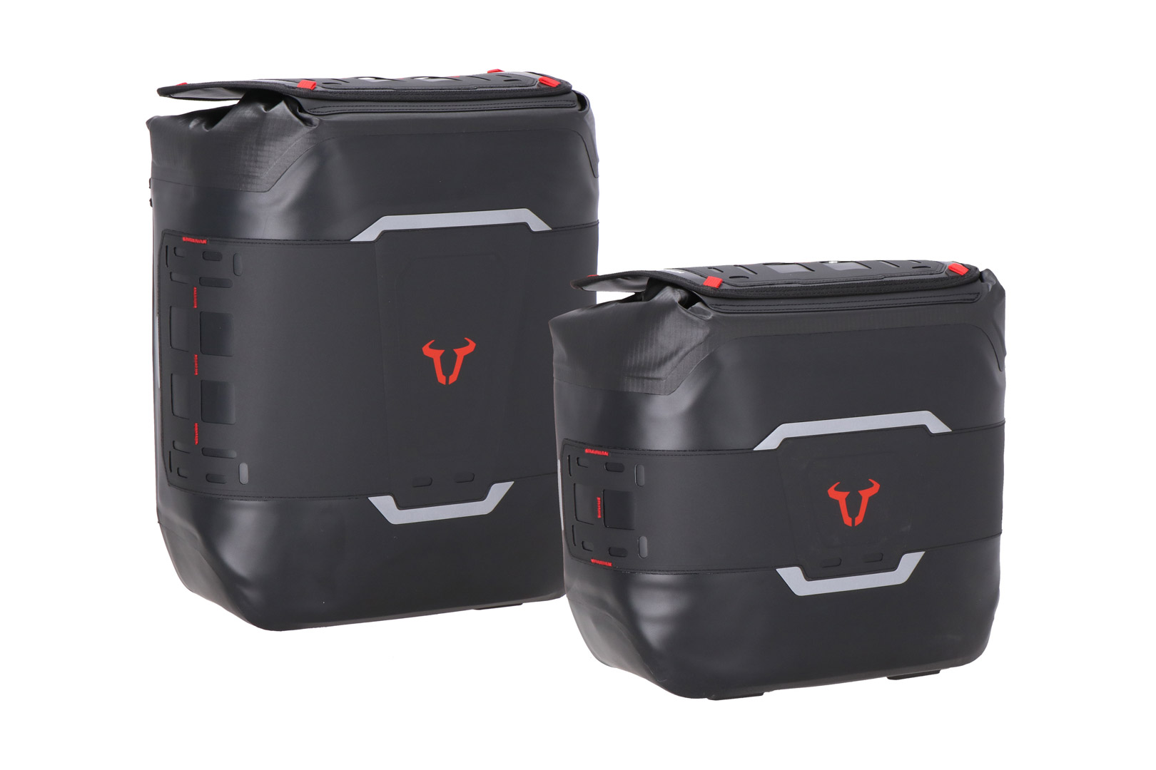SW-Motech Side Bag WP-system V-LOC för Akrapovic - 16/11 l. Kawasaki KLE500 / KLE500 SE (26-). Figur 1
