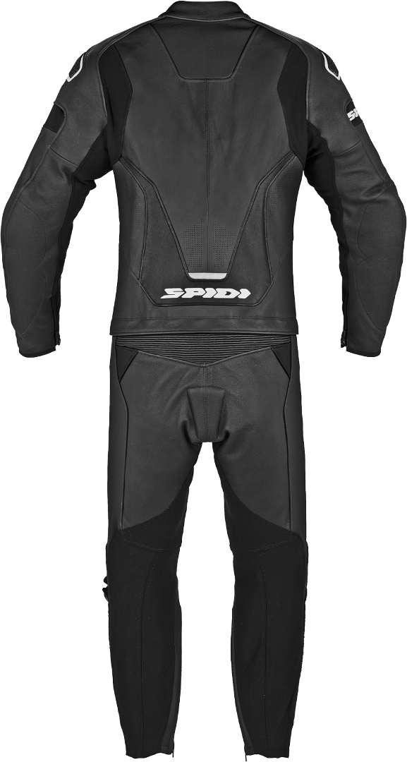 Side view of Spidi Laser Touring Two Piece Motorcycle Leather Suit