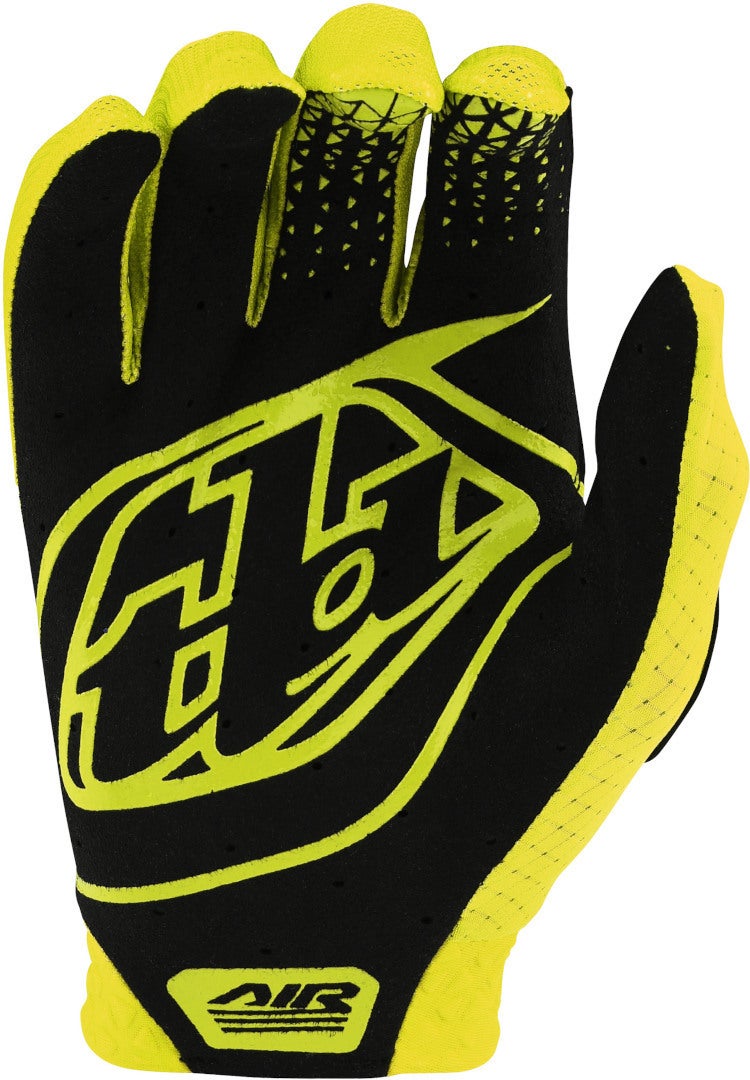 Troy Lee Designs Air Motocross handsker gul M Figur 2