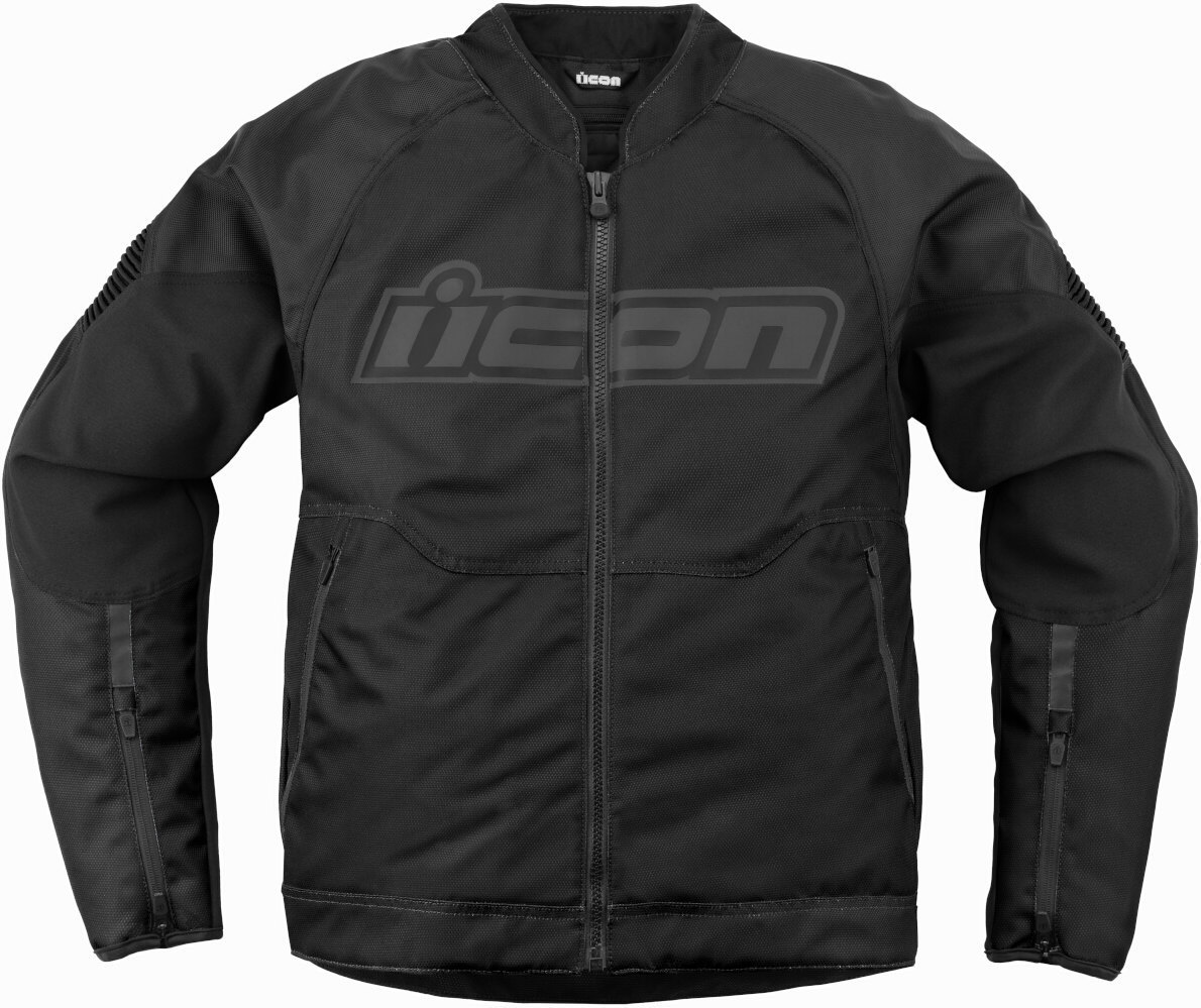 Icon Overlord3 Solid Jachetă textilă pentru motociclete XL Figura 1