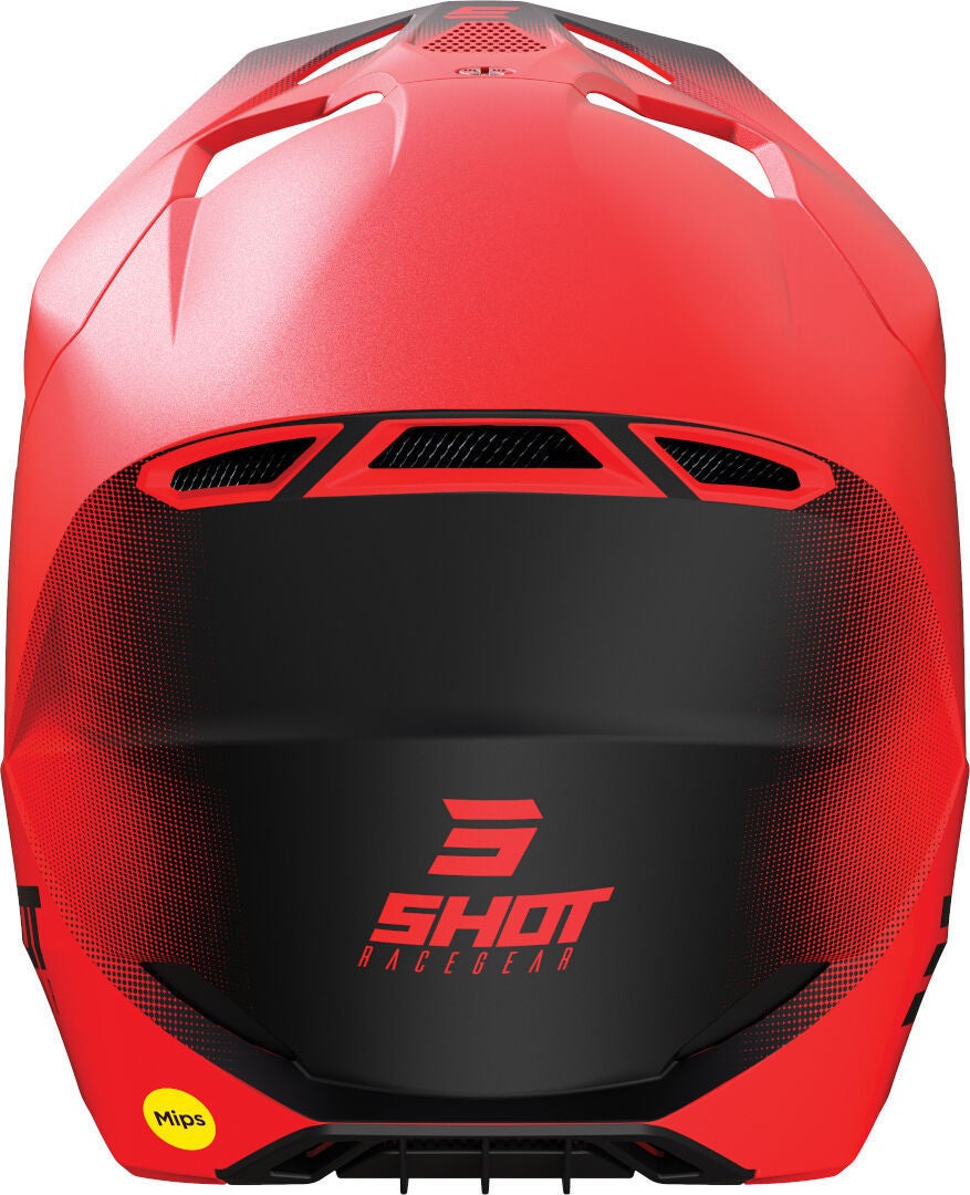 Shot Race Draw Casco Motocross rosso L (59/60) Figura 2
