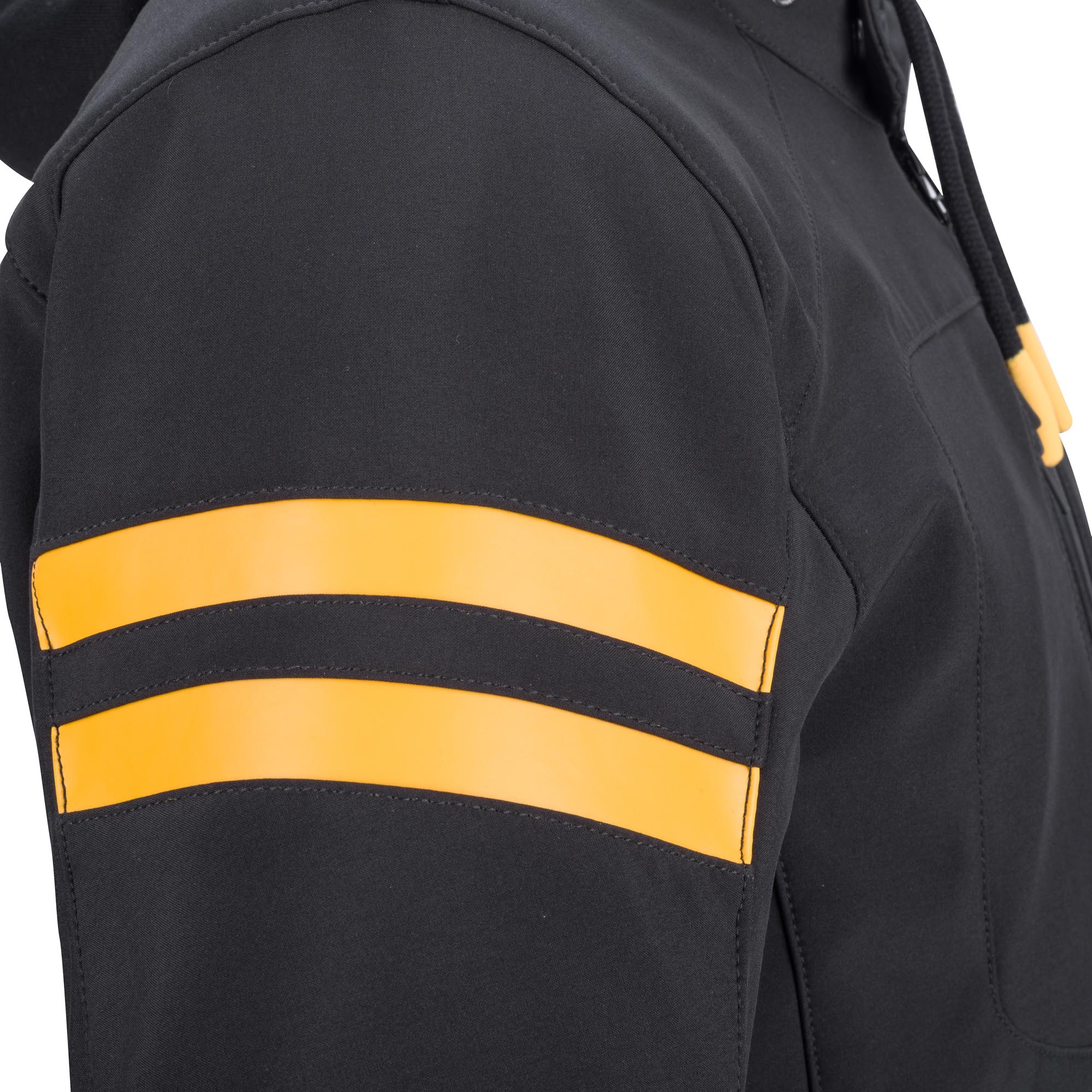 Segura Ritchy Motorrad Textiljacke schwarz/gelb S Abbildung 5