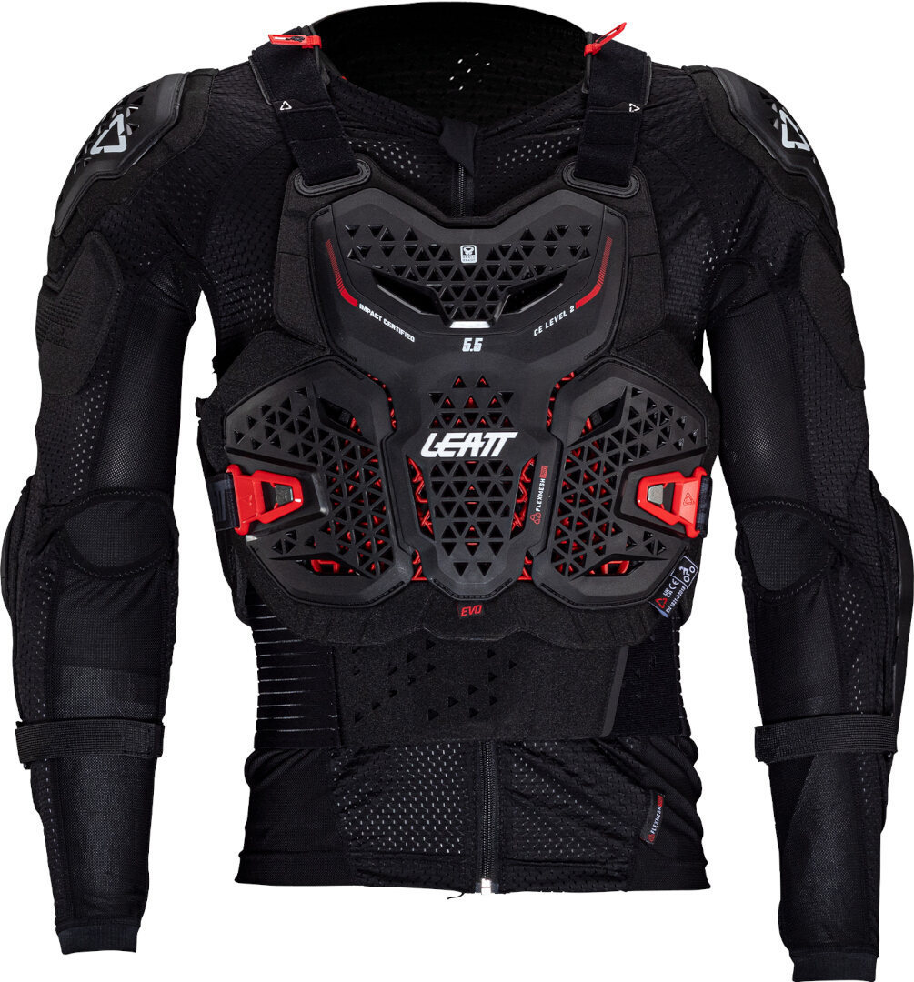 Leatt Body 5.5 EVO Protector takki musta L Kuva 5