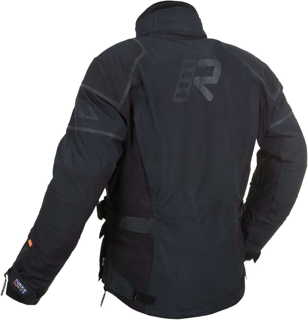 Rukka Exegal Gore-Tex Veste textile de moto noir/noir 62 Figure 2