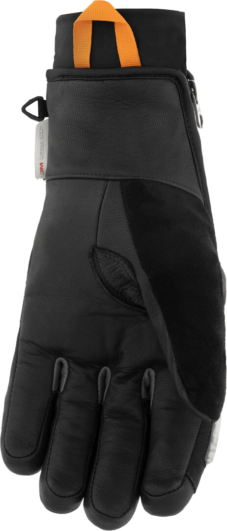 FXR Pro-Tec Leather Snowmobile Gloves S Figure 2