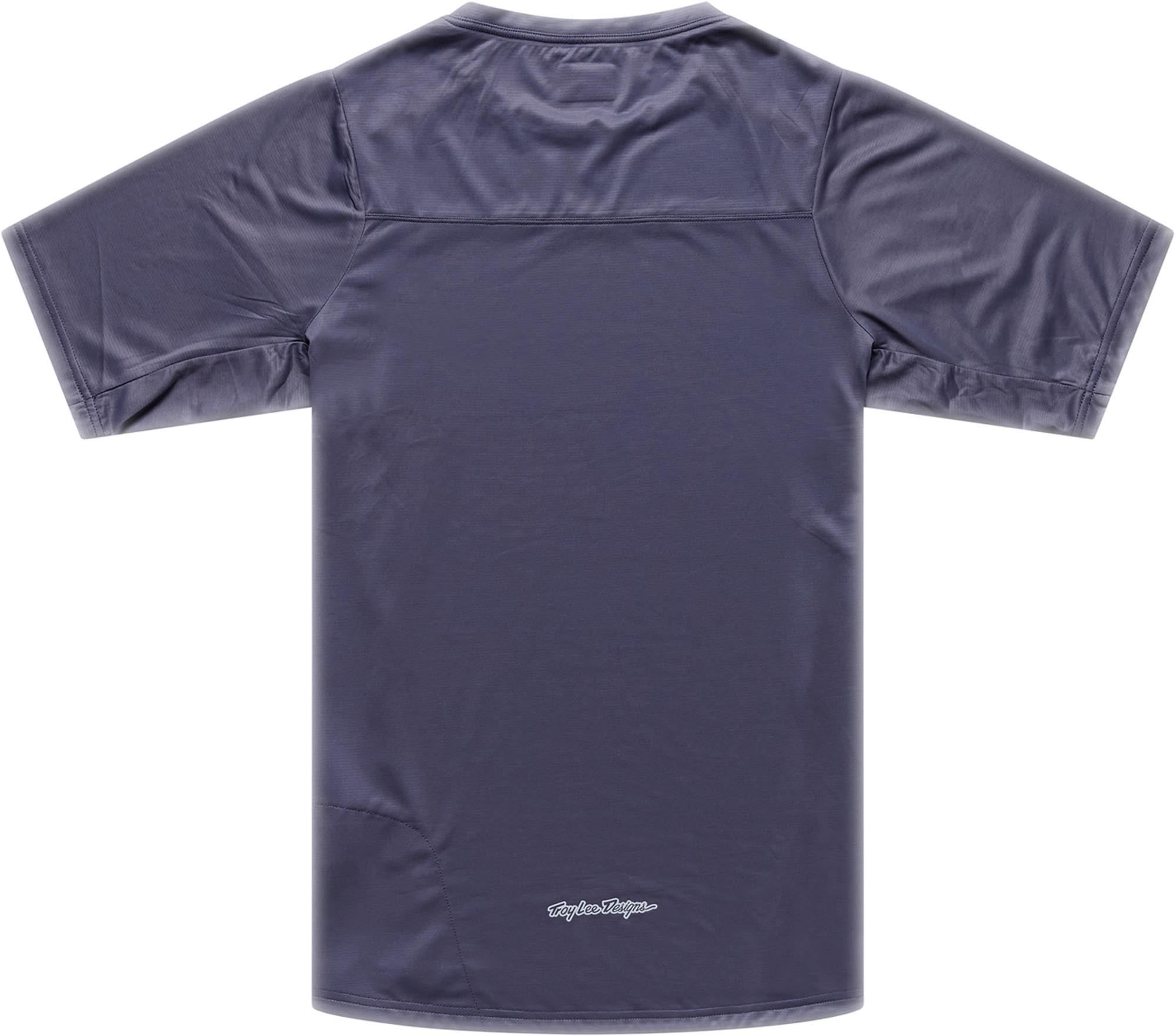 Troy Lee Designs Skyline Pro Mono Short Sleeve Bicycle Jersey carbon/blue XXL Figure 2