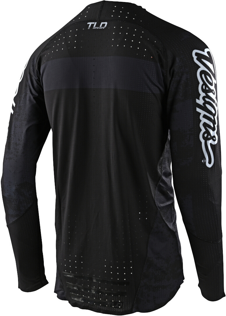 Troy Lee Designs SE Ultra Grime Motocross Jersey Svart/grå S Figur 2