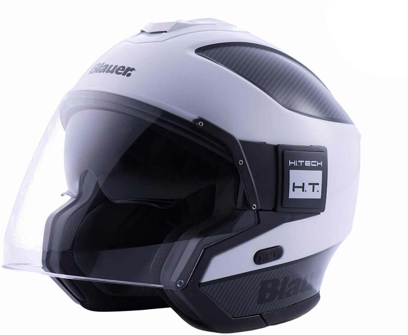 Blauer Solo BTR Cască cu reacție alb M (57/58) Figura 2