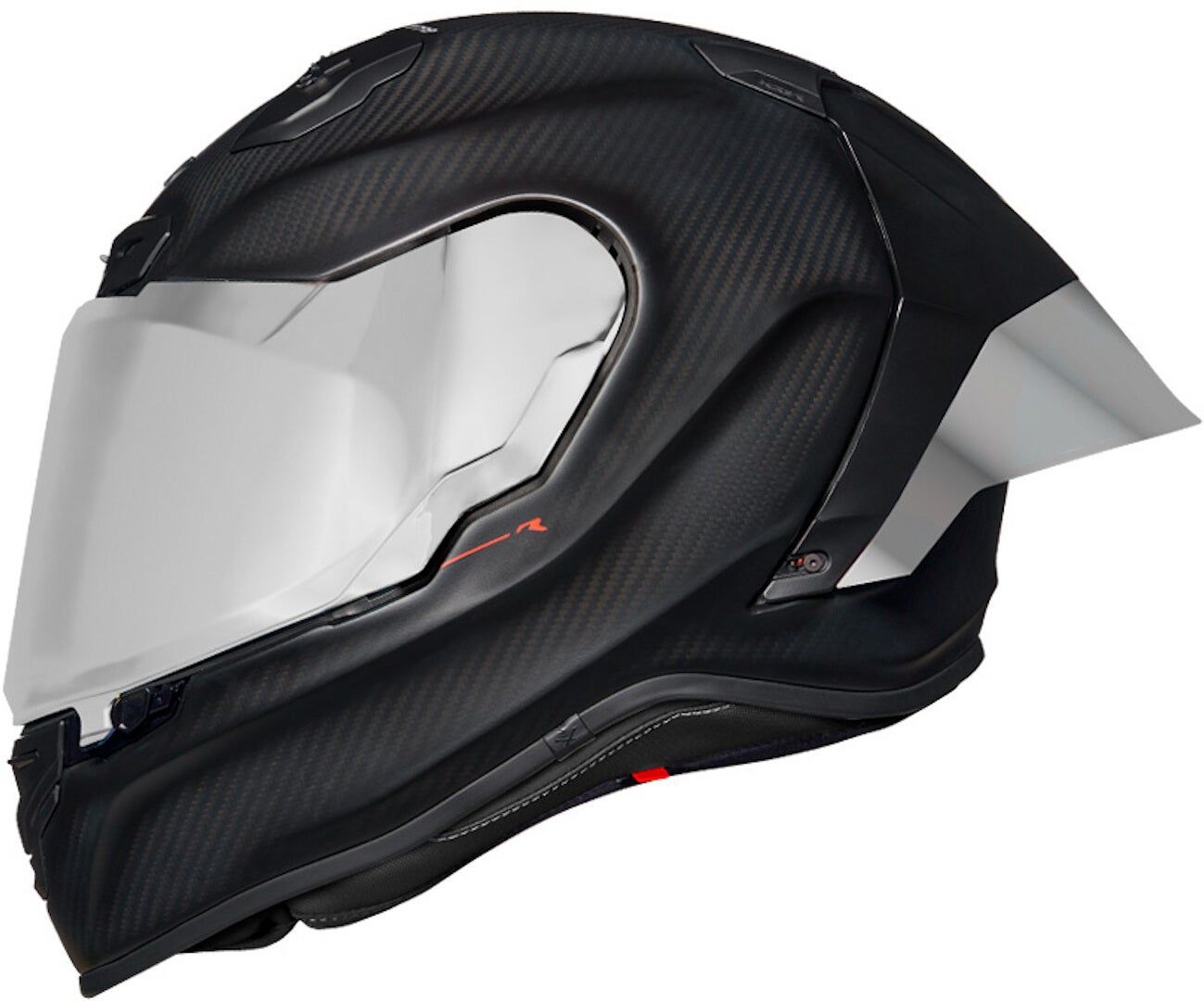 Nexx X.R3R Zero Pro Carbon 2023 Casco nero opaco/argento M (57/58) Figura 1