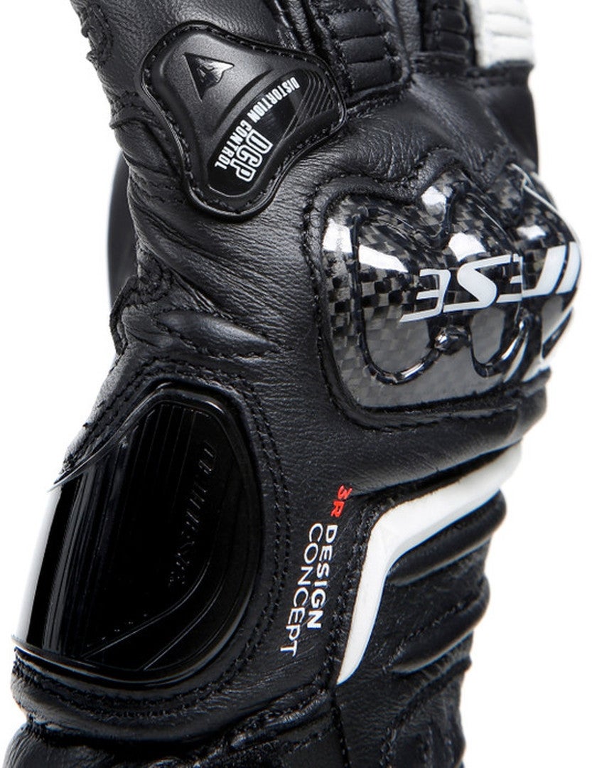 Side view of Dainese Carbon 4 Long Ladies Motorcycle Gloves