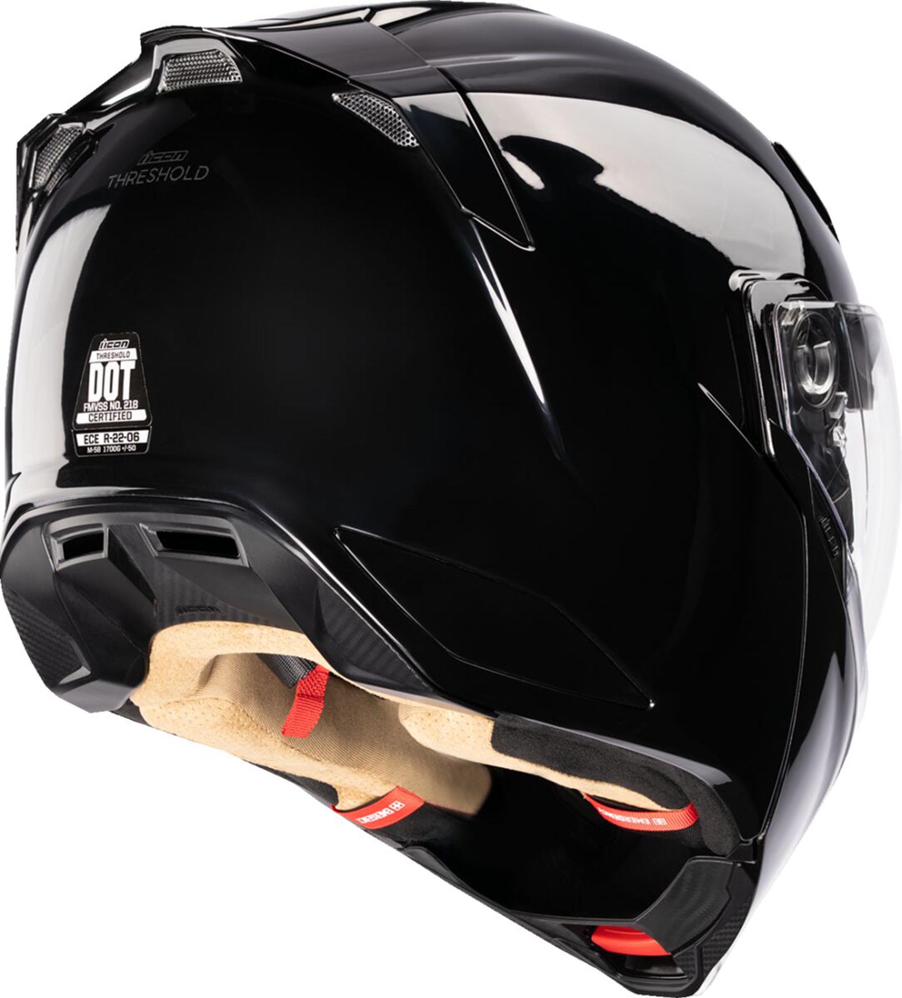 Icon Threshold Helmet black XL Figure 3