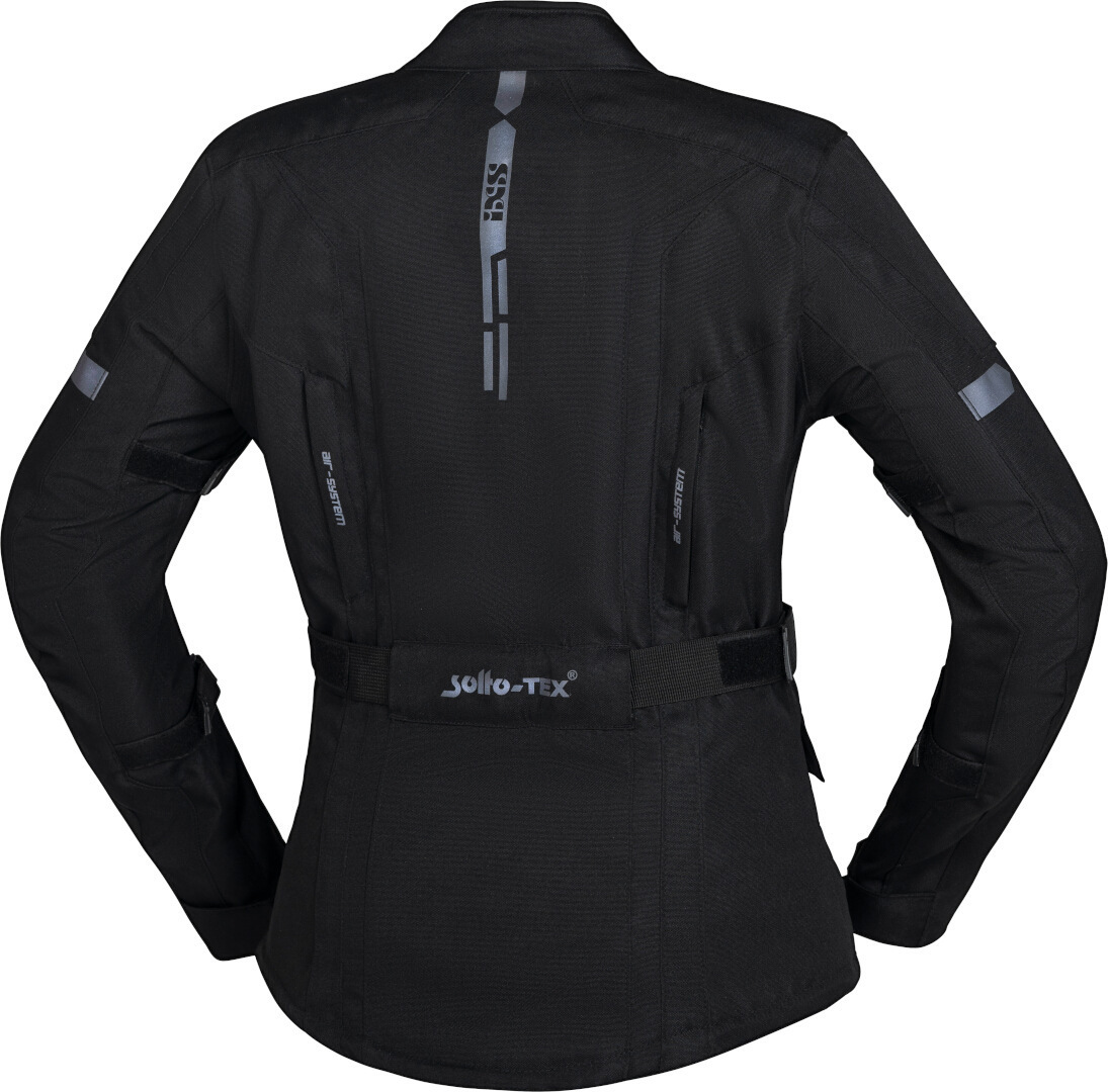 IXS Evans-ST 2.0 Damen Motorrad Textiljacke schwarz L Abbildung 2